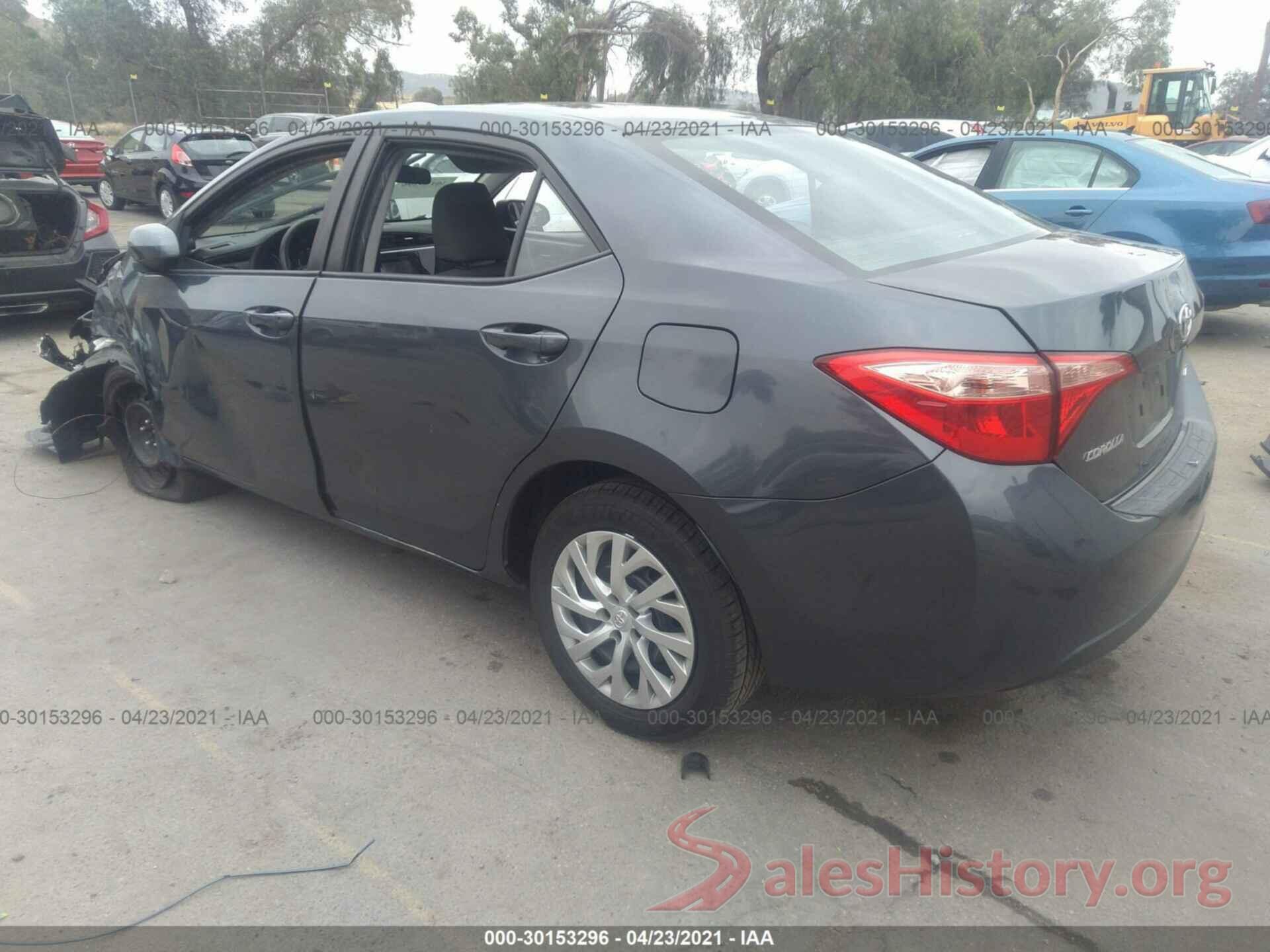 5YFBURHE9JP824815 2018 TOYOTA COROLLA