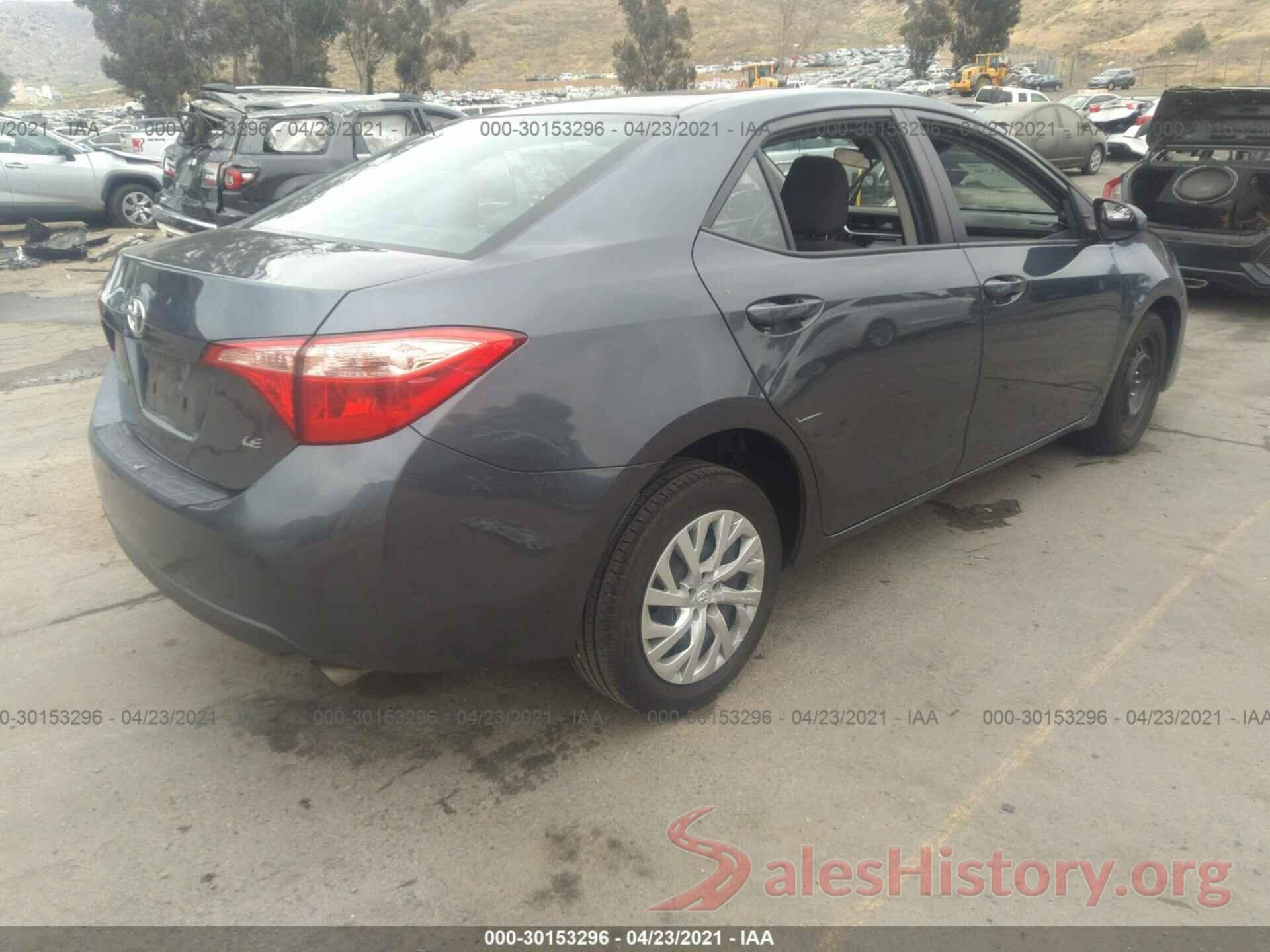 5YFBURHE9JP824815 2018 TOYOTA COROLLA