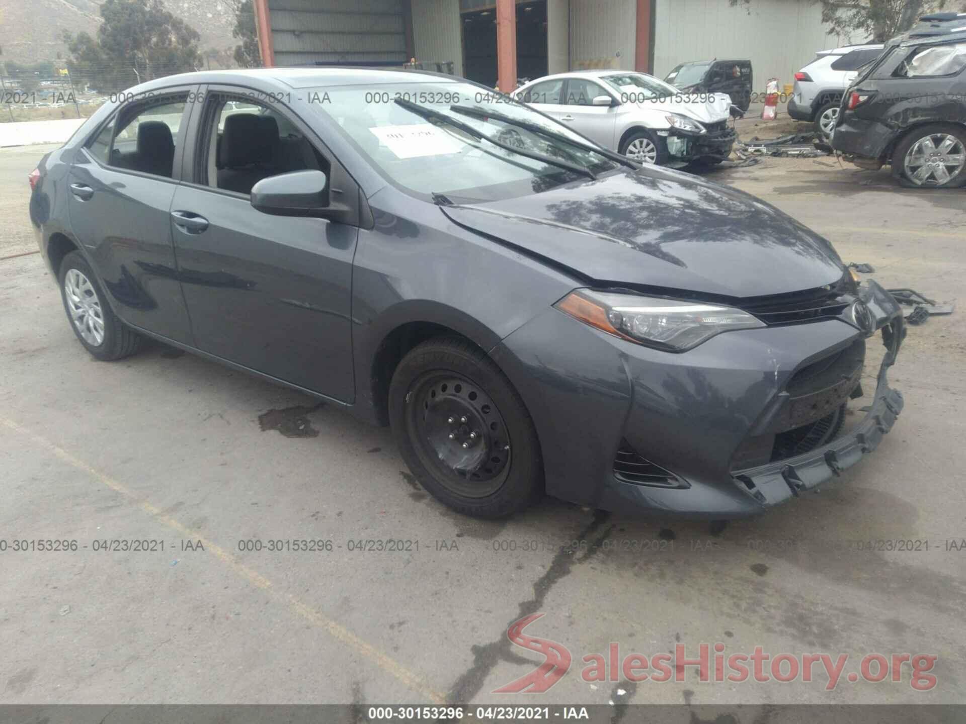 5YFBURHE9JP824815 2018 TOYOTA COROLLA