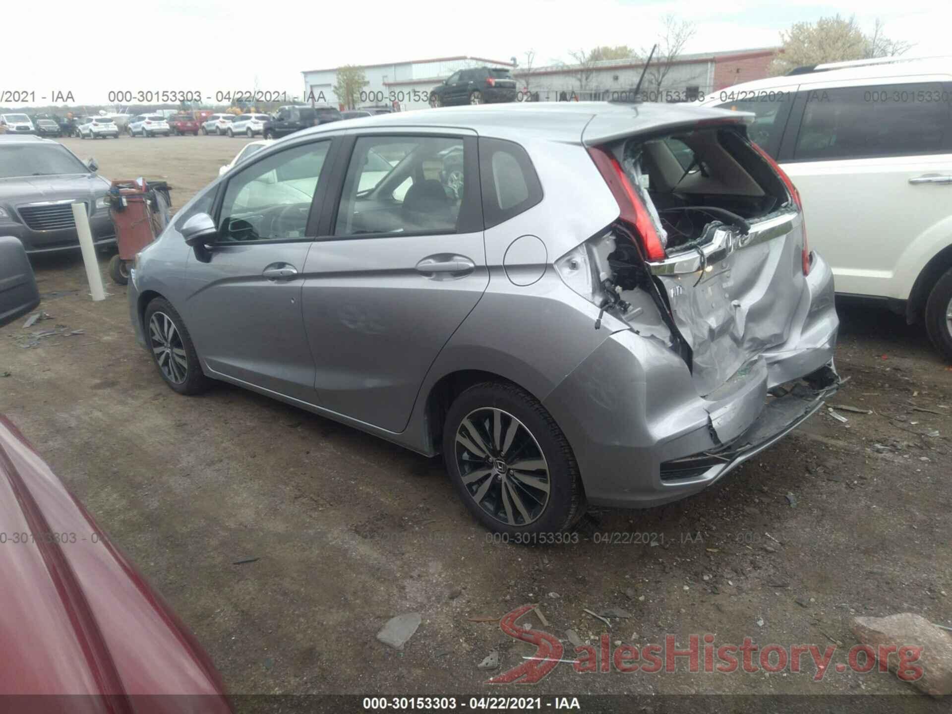 3HGGK5H8XLM724507 2020 HONDA FIT