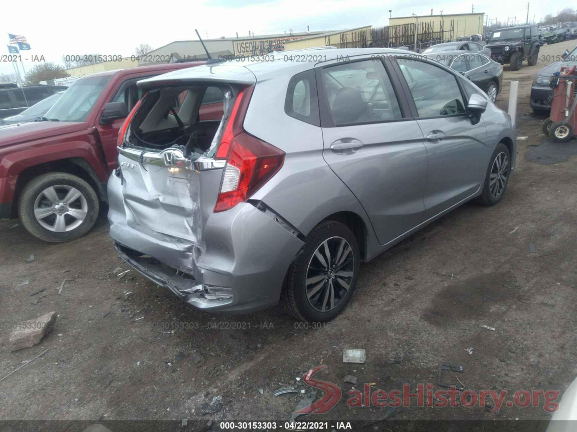 3HGGK5H8XLM724507 2020 HONDA FIT