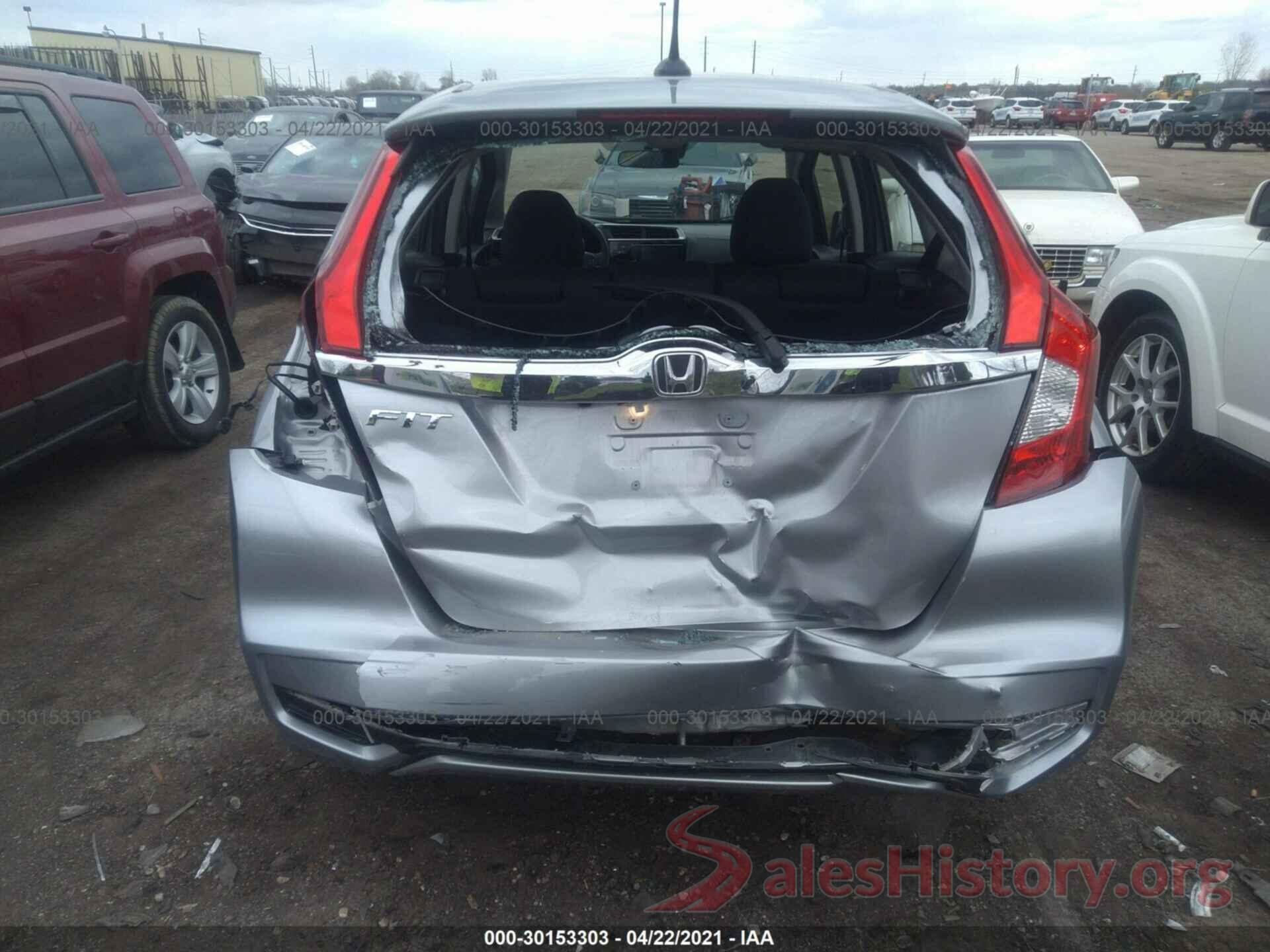 3HGGK5H8XLM724507 2020 HONDA FIT