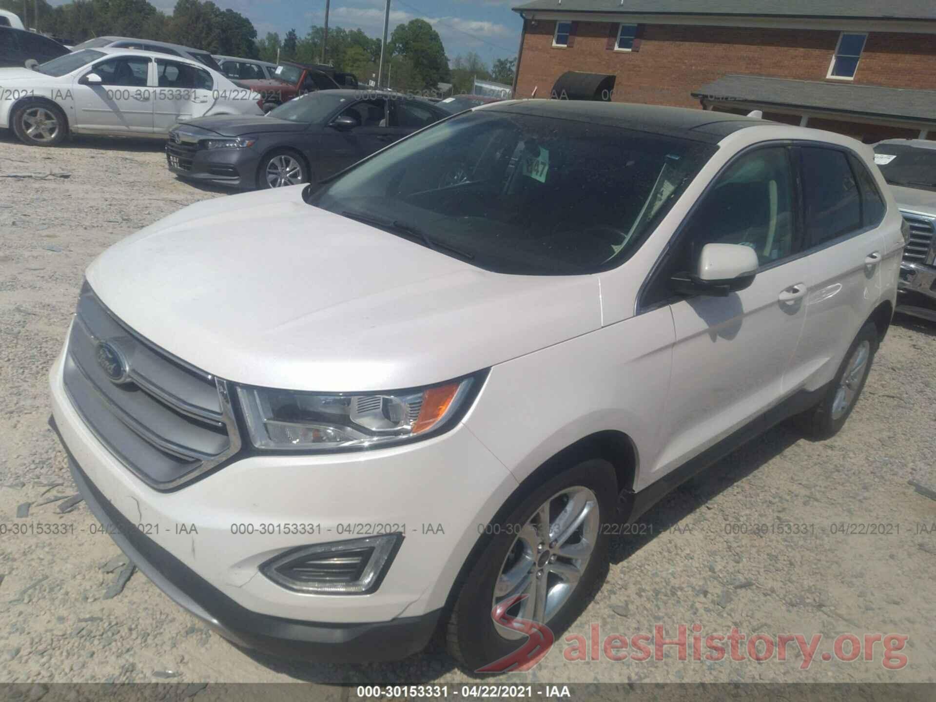 2FMPK4J88GBB87772 2016 FORD EDGE