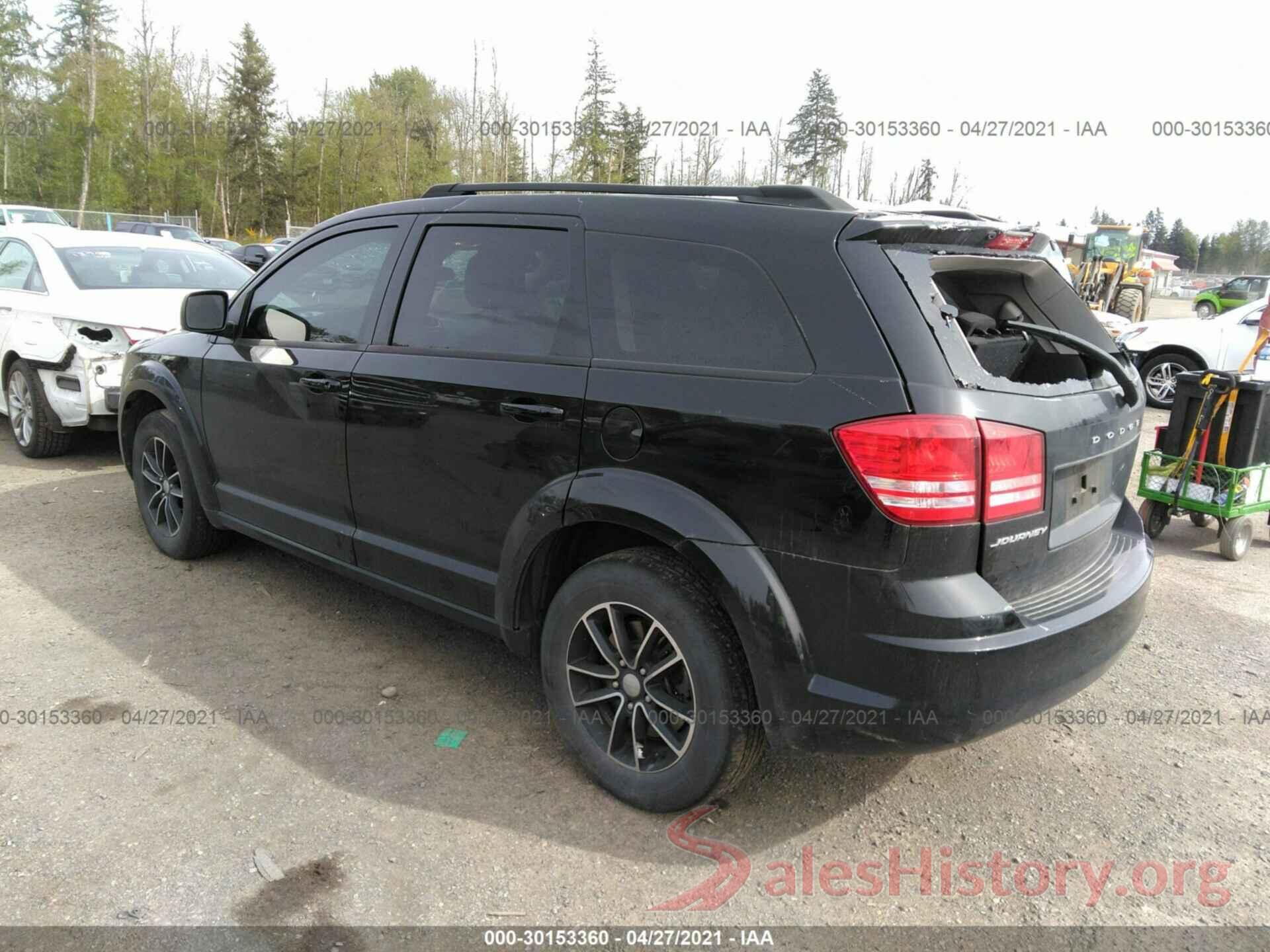 3C4PDCAB6HT582480 2017 DODGE JOURNEY