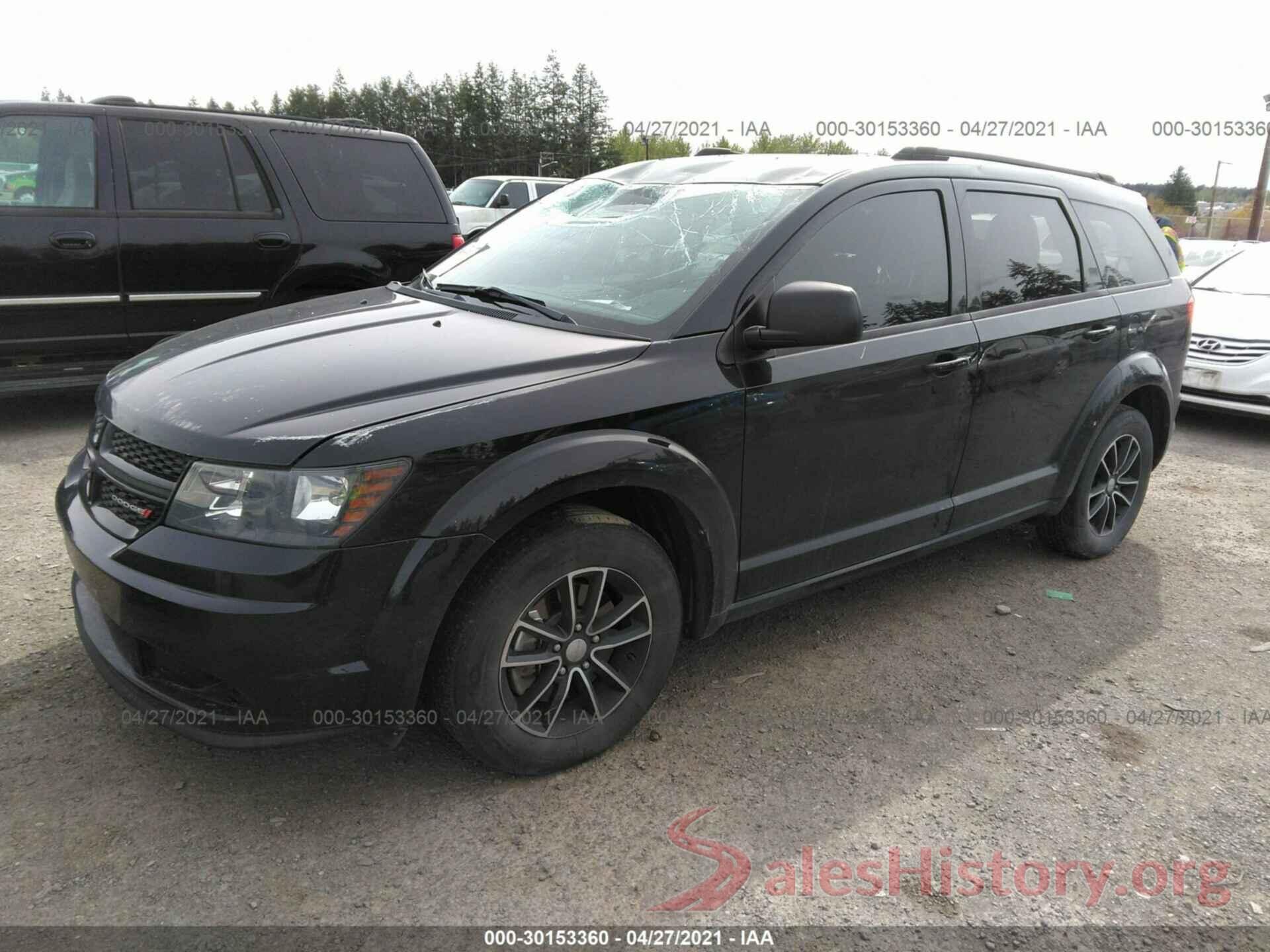 3C4PDCAB6HT582480 2017 DODGE JOURNEY