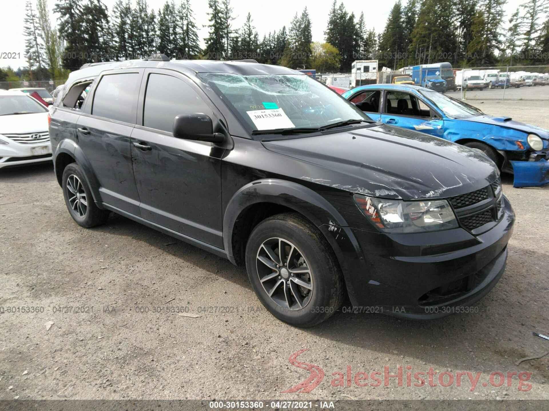 3C4PDCAB6HT582480 2017 DODGE JOURNEY