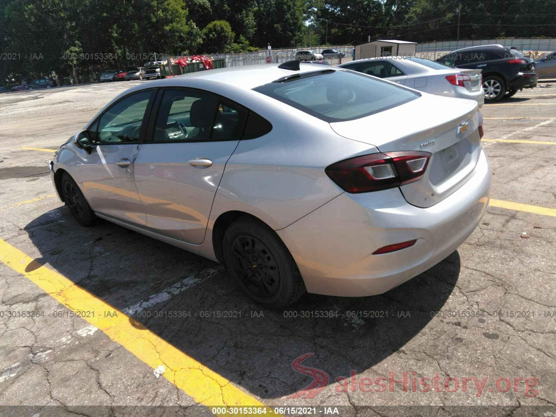 1G1BJ5SM9K7105965 2019 CHEVROLET CRUZE