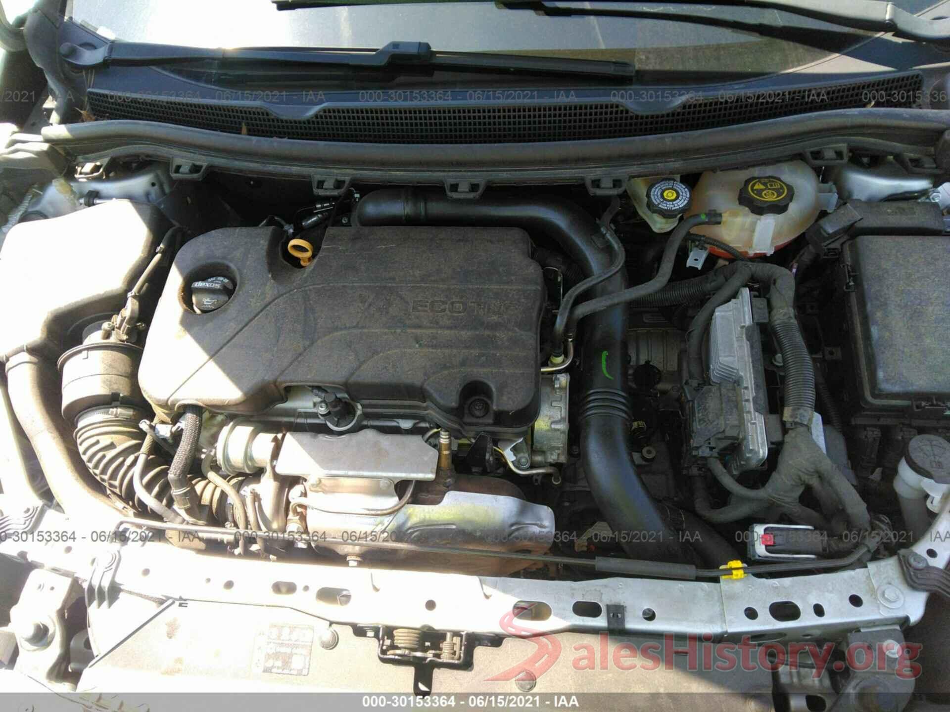 1G1BJ5SM9K7105965 2019 CHEVROLET CRUZE