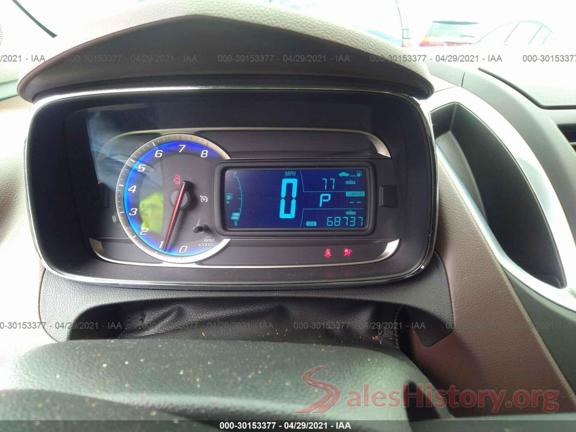 KL7CJMSB6GB536964 2016 CHEVROLET TRAX