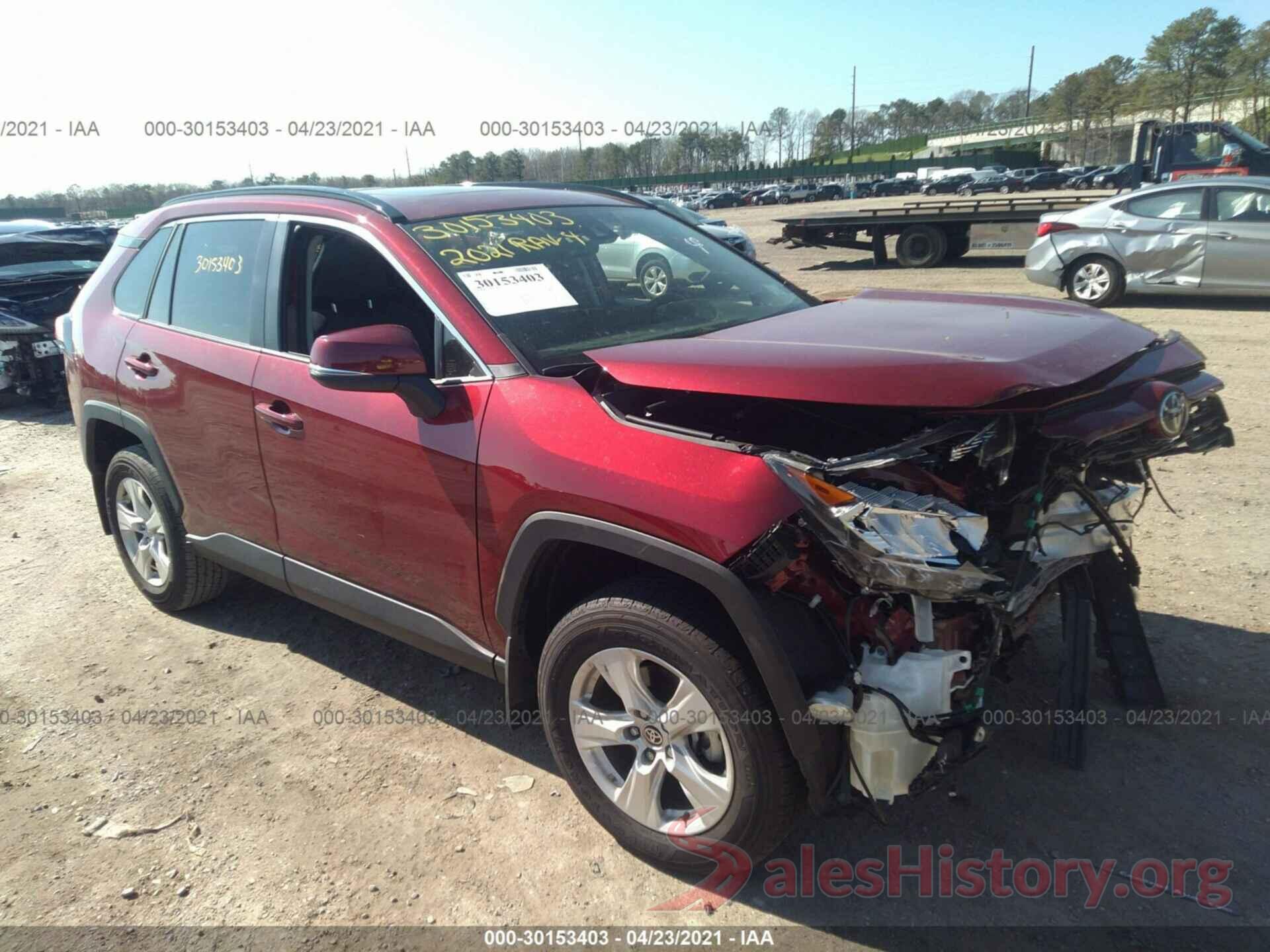 JTMP1RFV6MD531771 2021 TOYOTA RAV4