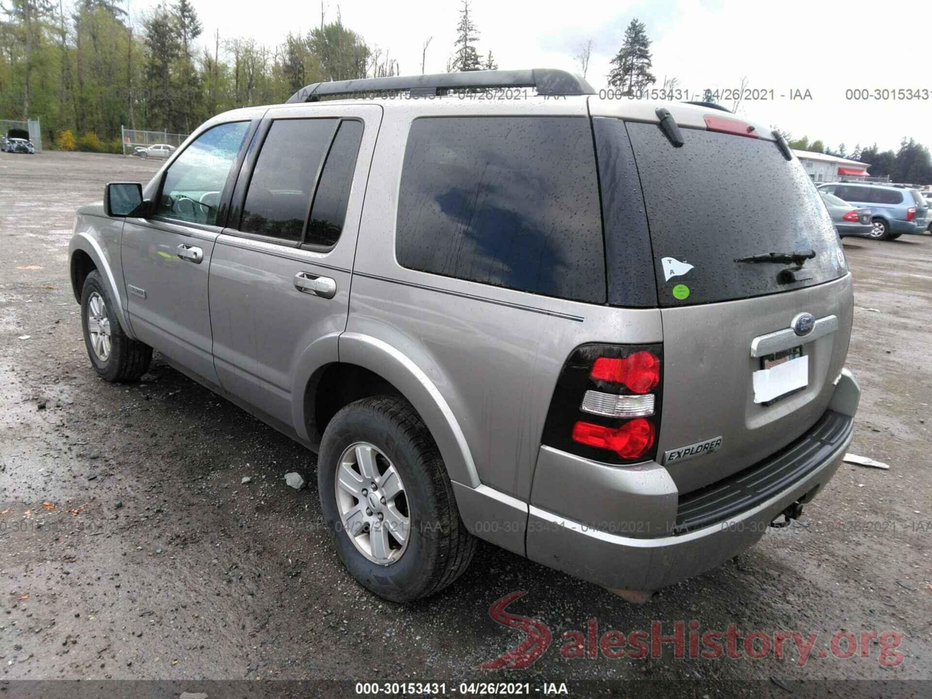 KM8R5DHE5MU192395 2008 FORD EXPLORER