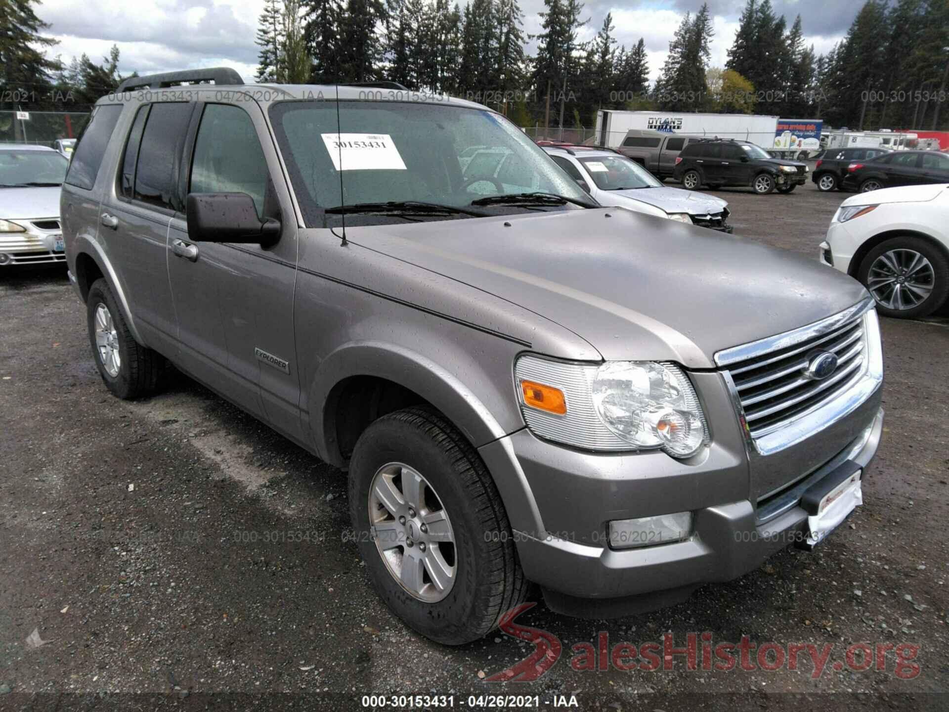 KM8R5DHE5MU192395 2008 FORD EXPLORER