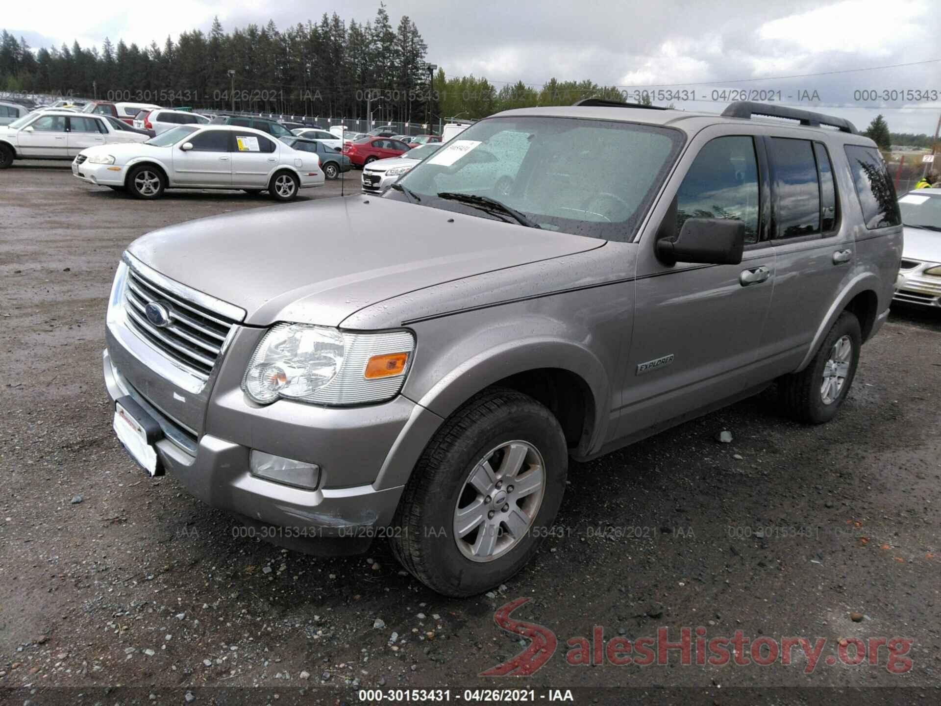 KM8R5DHE5MU192395 2008 FORD EXPLORER