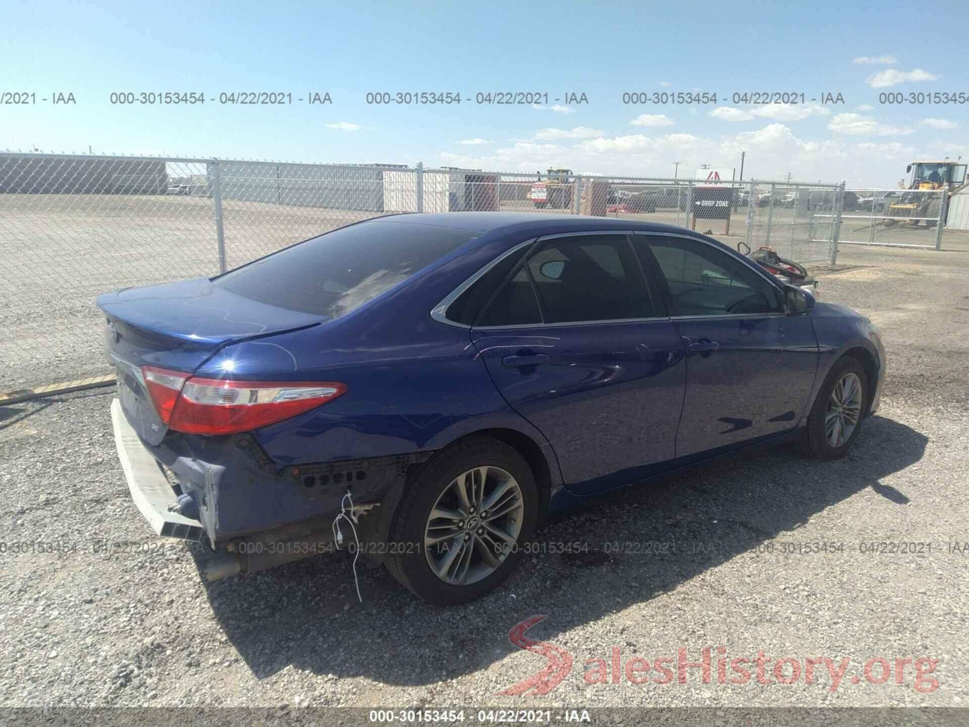 4T1BF1FK9GU591403 2016 TOYOTA CAMRY