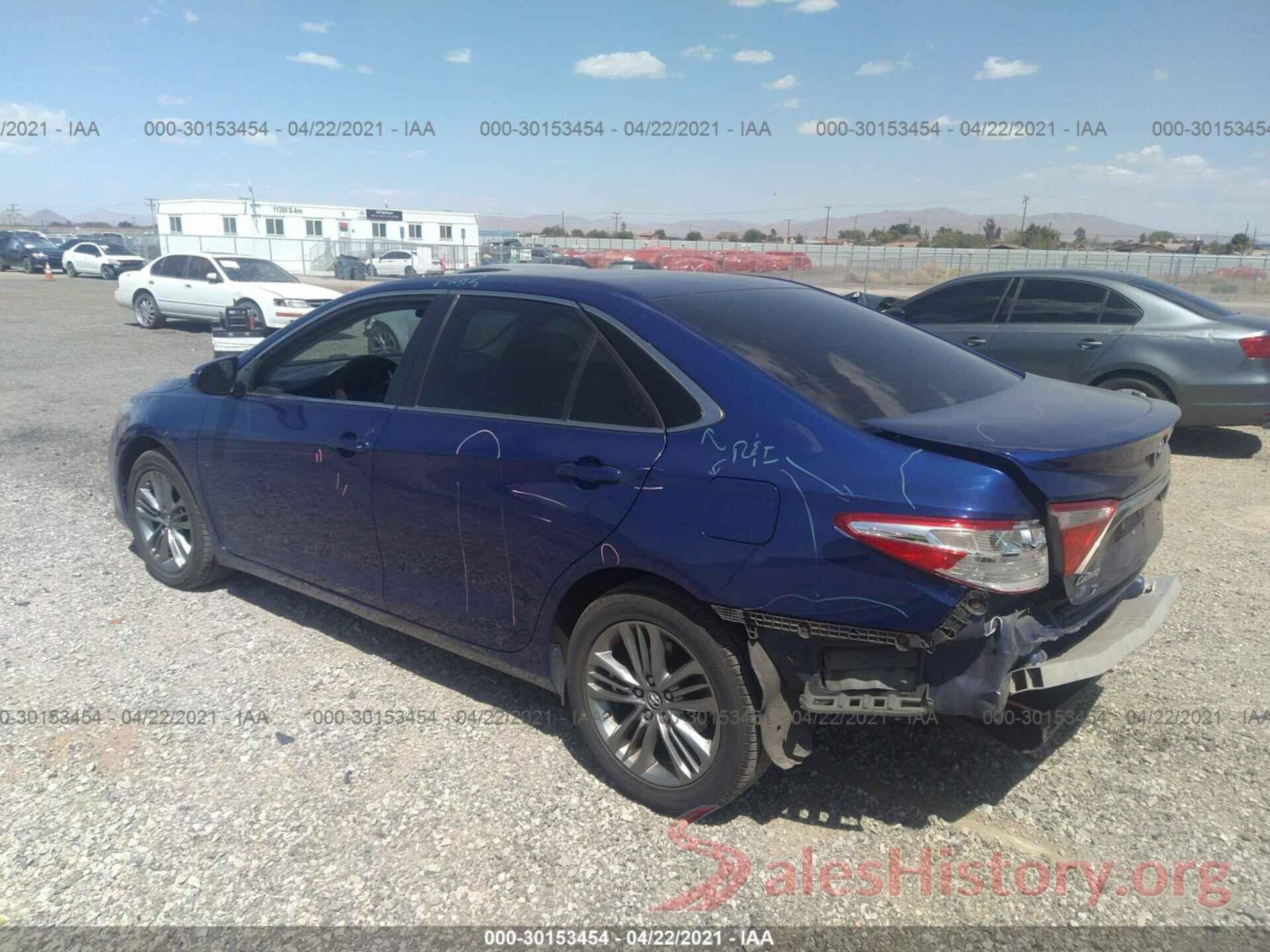 4T1BF1FK9GU591403 2016 TOYOTA CAMRY