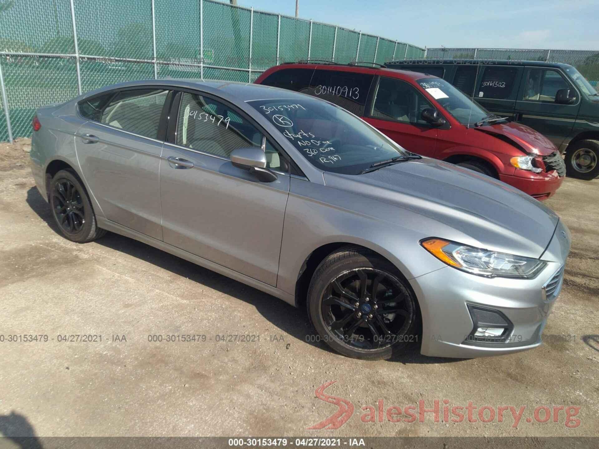 3FA6P0HD2LR187314 2020 FORD FUSION