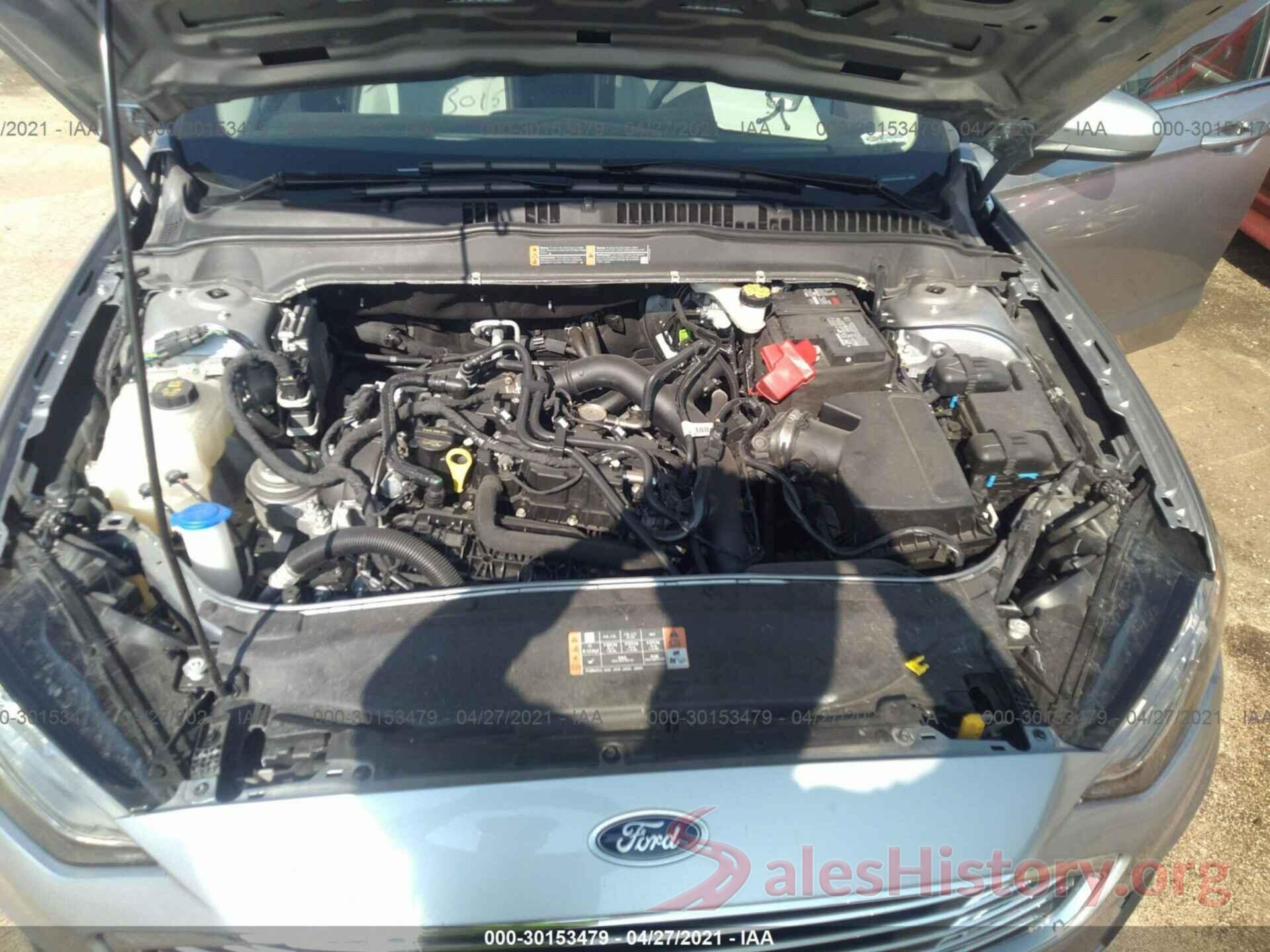 3FA6P0HD2LR187314 2020 FORD FUSION