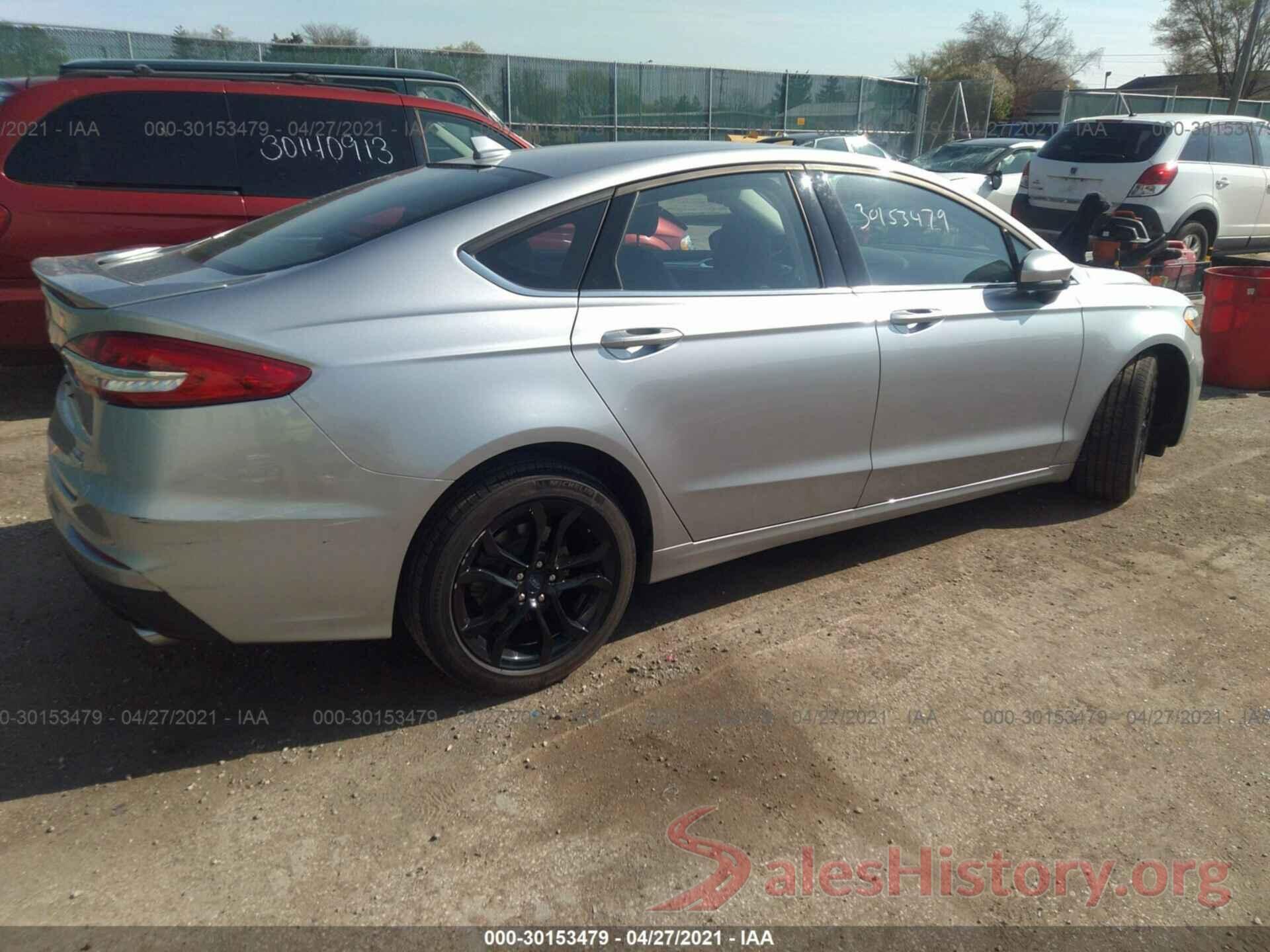 3FA6P0HD2LR187314 2020 FORD FUSION