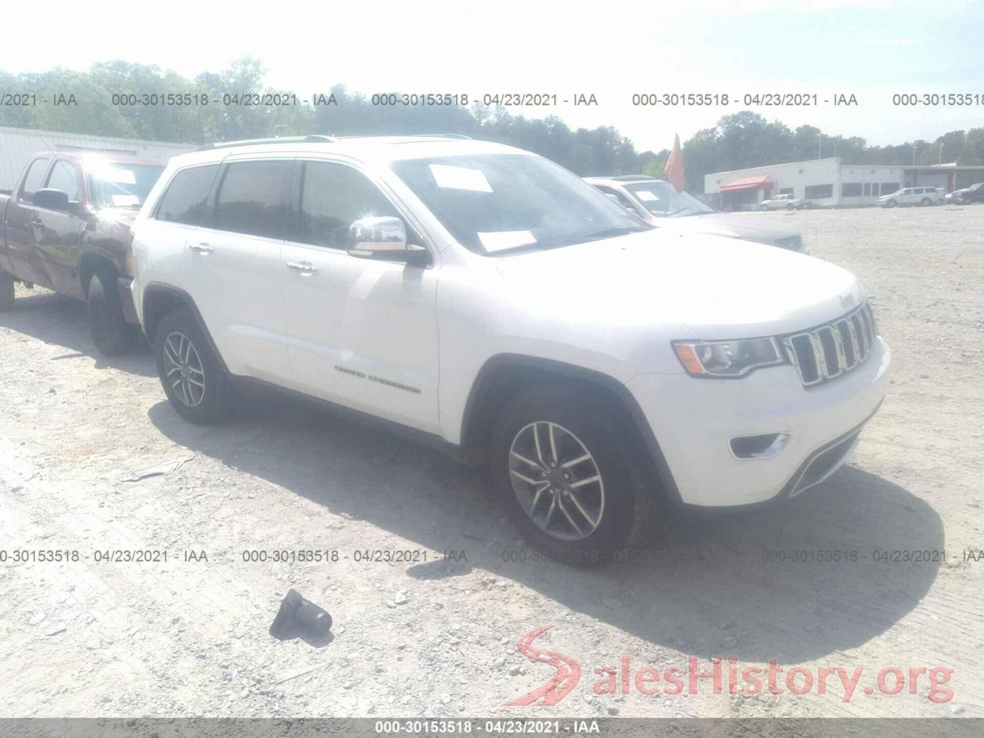 1C4RJEBG5LC305847 2020 JEEP GRAND CHEROKEE