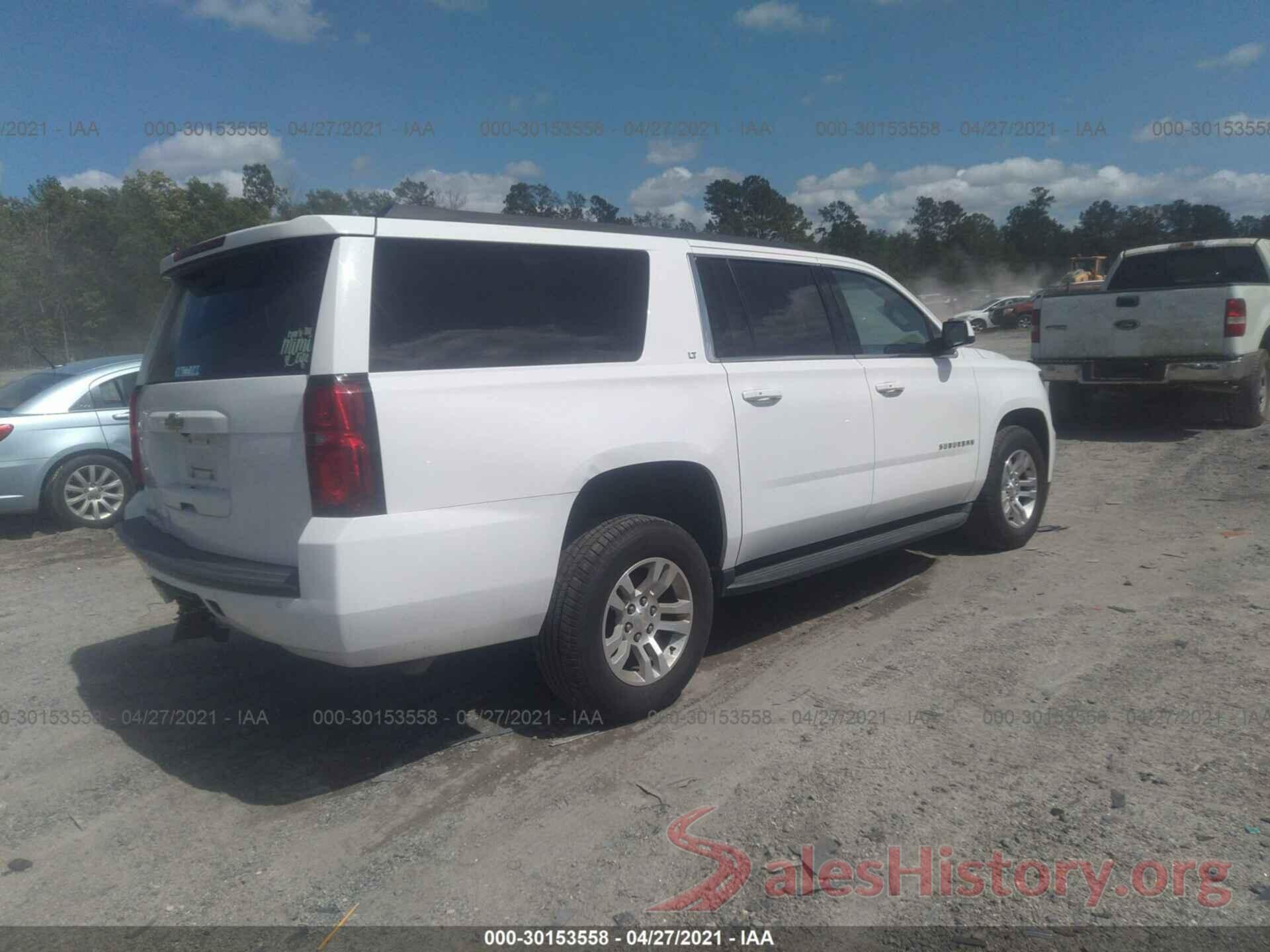 1GNSCHKC5GR118645 2016 CHEVROLET SUBURBAN