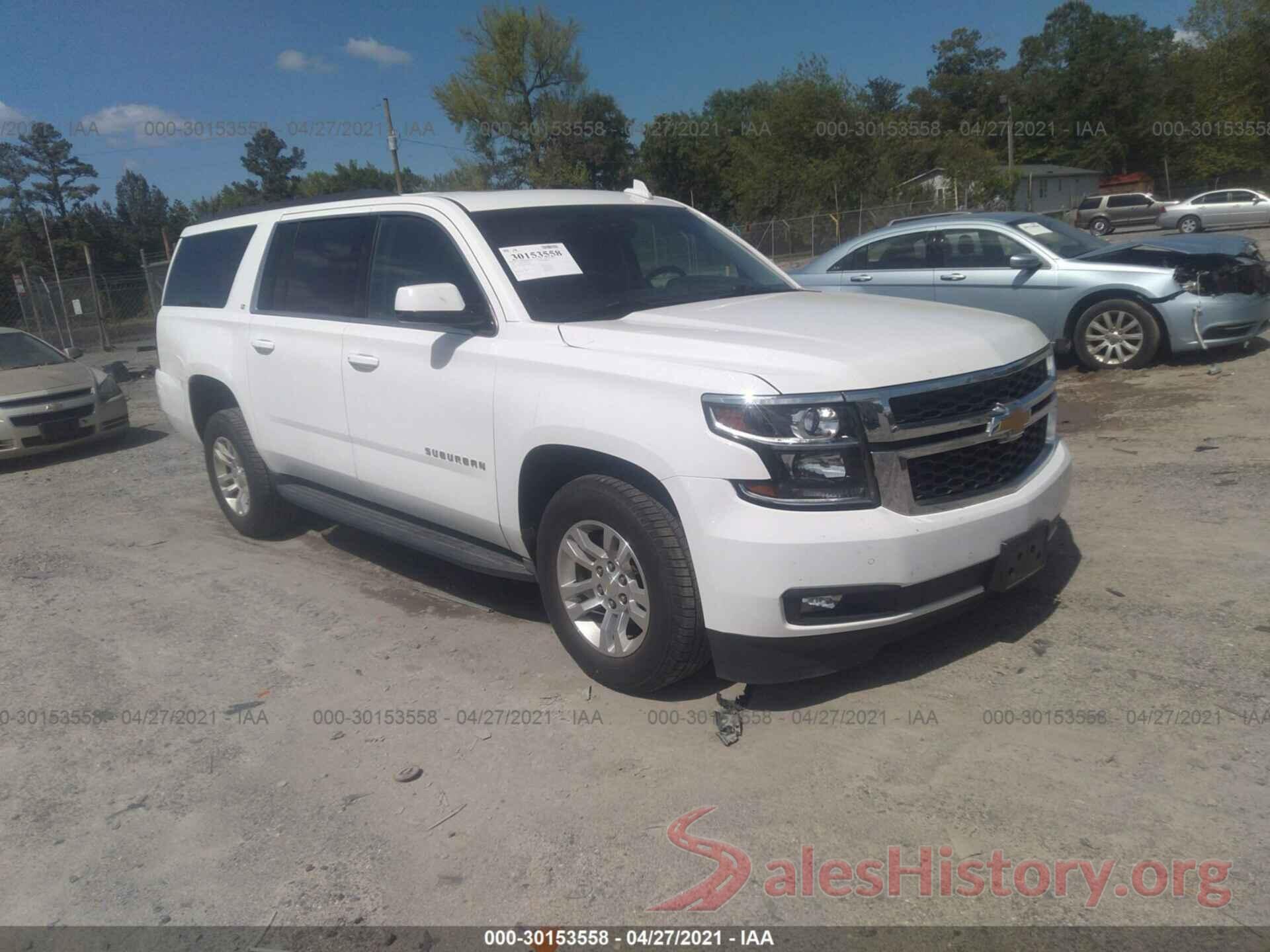 1GNSCHKC5GR118645 2016 CHEVROLET SUBURBAN