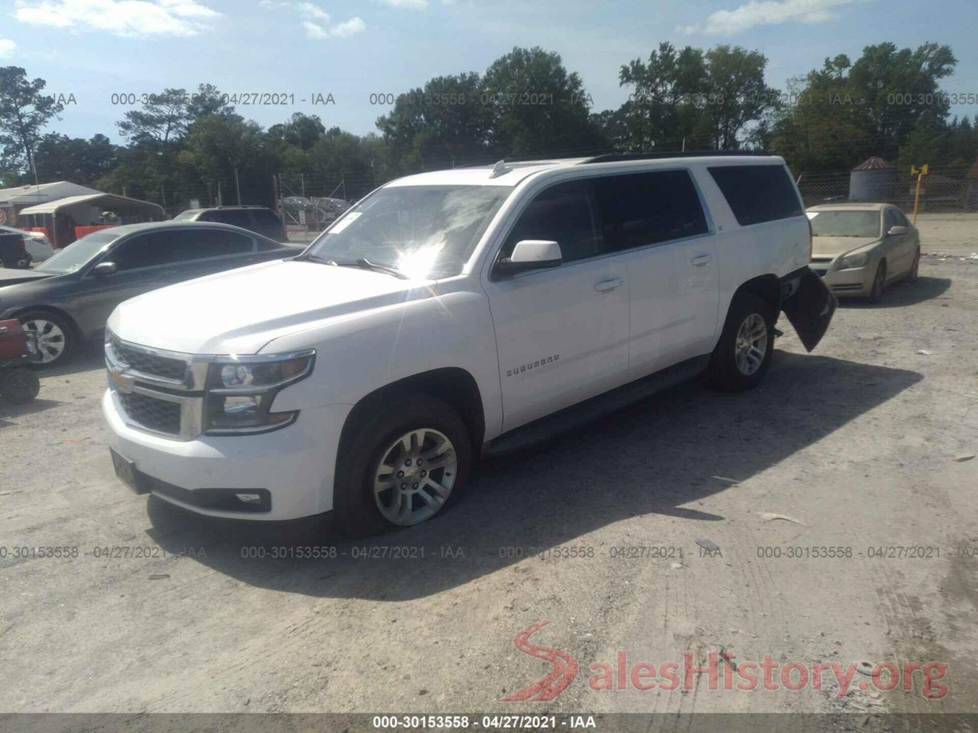 1GNSCHKC5GR118645 2016 CHEVROLET SUBURBAN