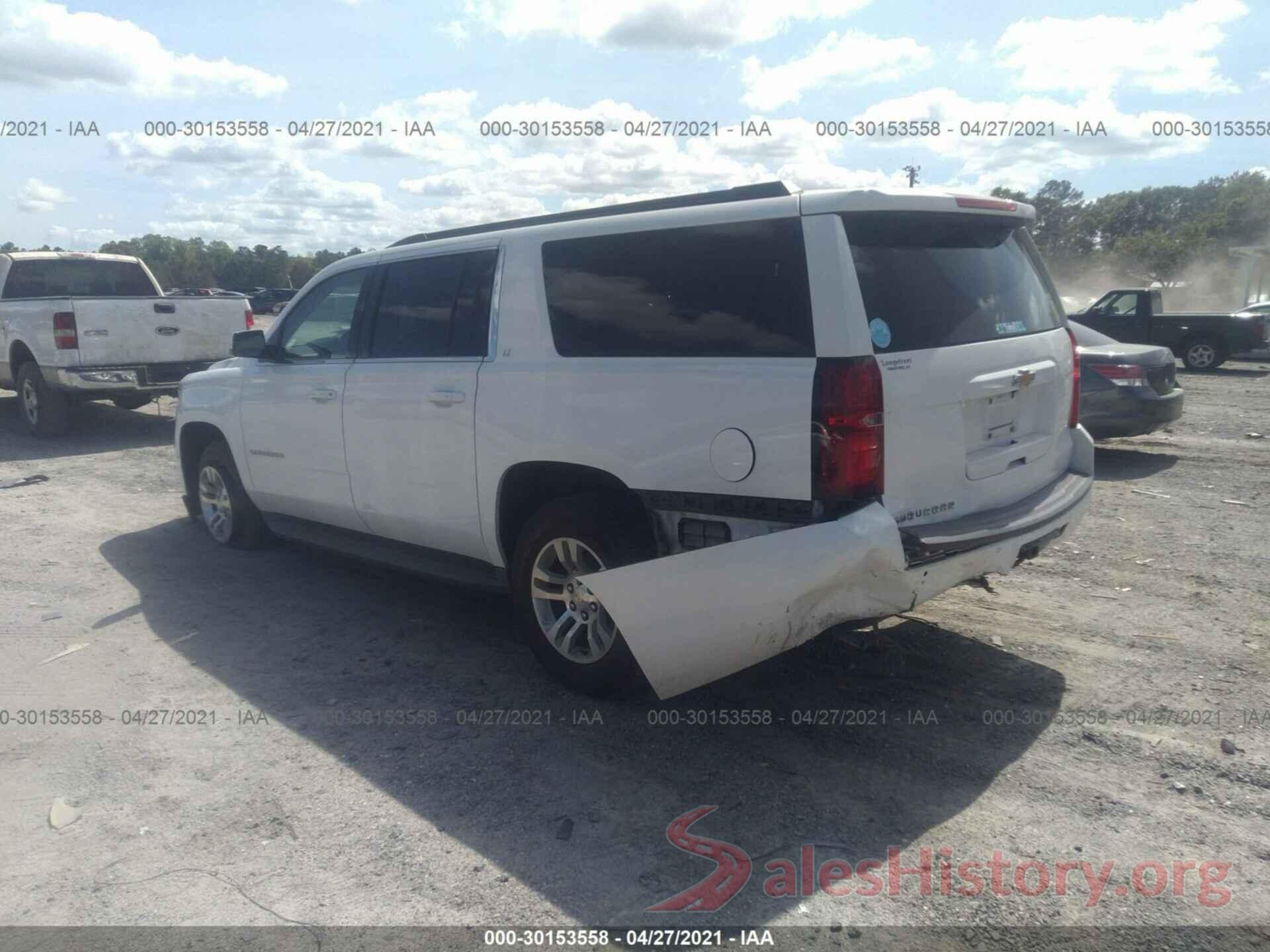 1GNSCHKC5GR118645 2016 CHEVROLET SUBURBAN