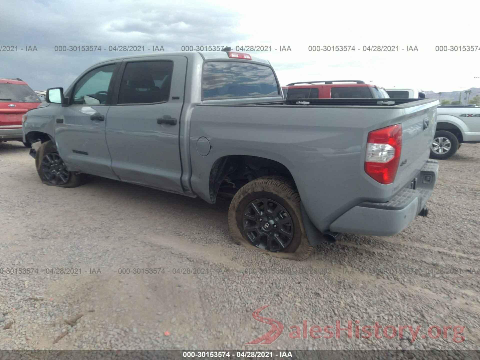 5TFDY5F10MX973013 2021 TOYOTA TUNDRA 4WD