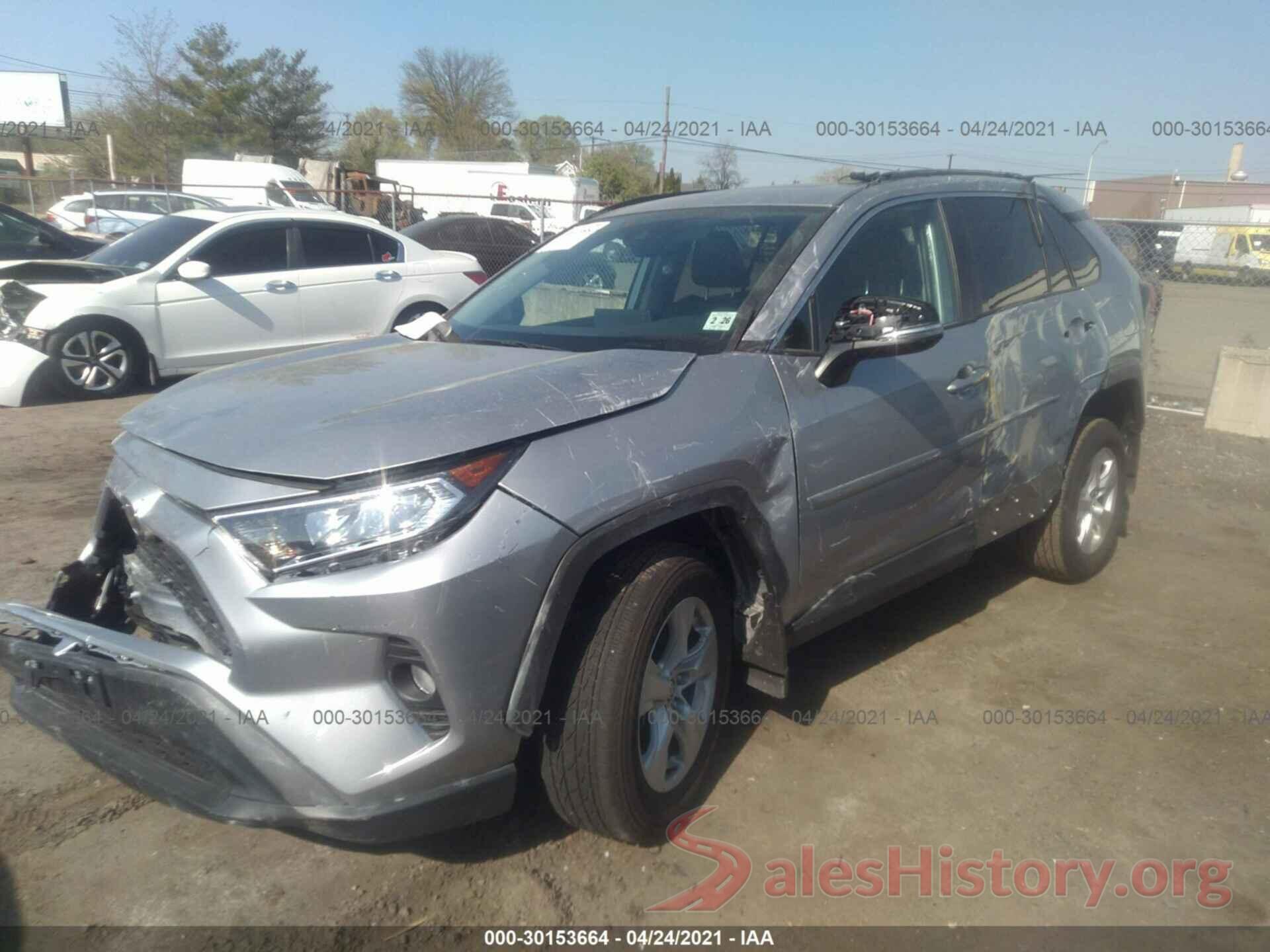 2T3P1RFV8MC186876 2021 TOYOTA RAV4