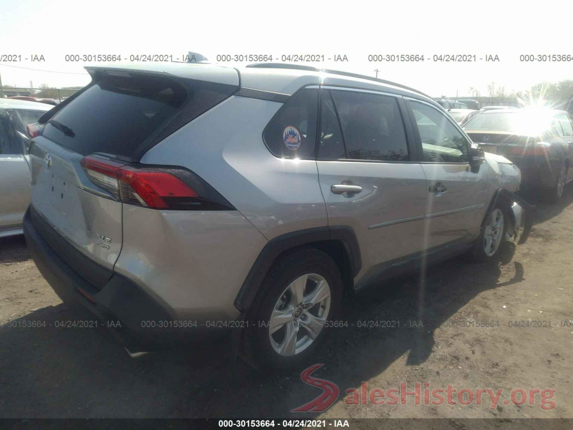 2T3P1RFV8MC186876 2021 TOYOTA RAV4