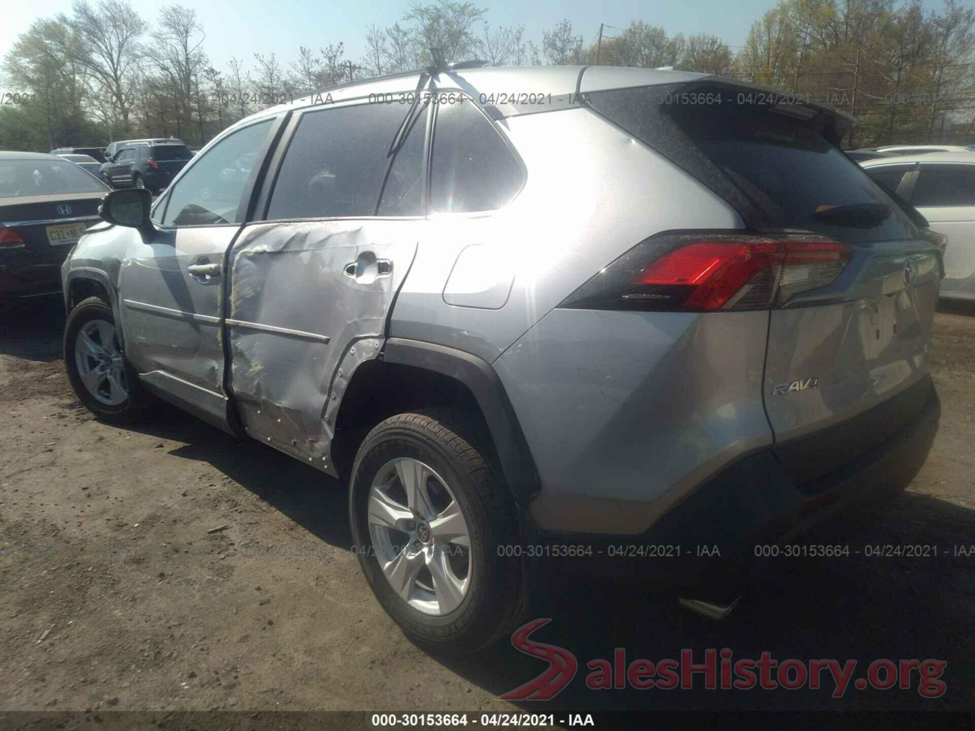 2T3P1RFV8MC186876 2021 TOYOTA RAV4