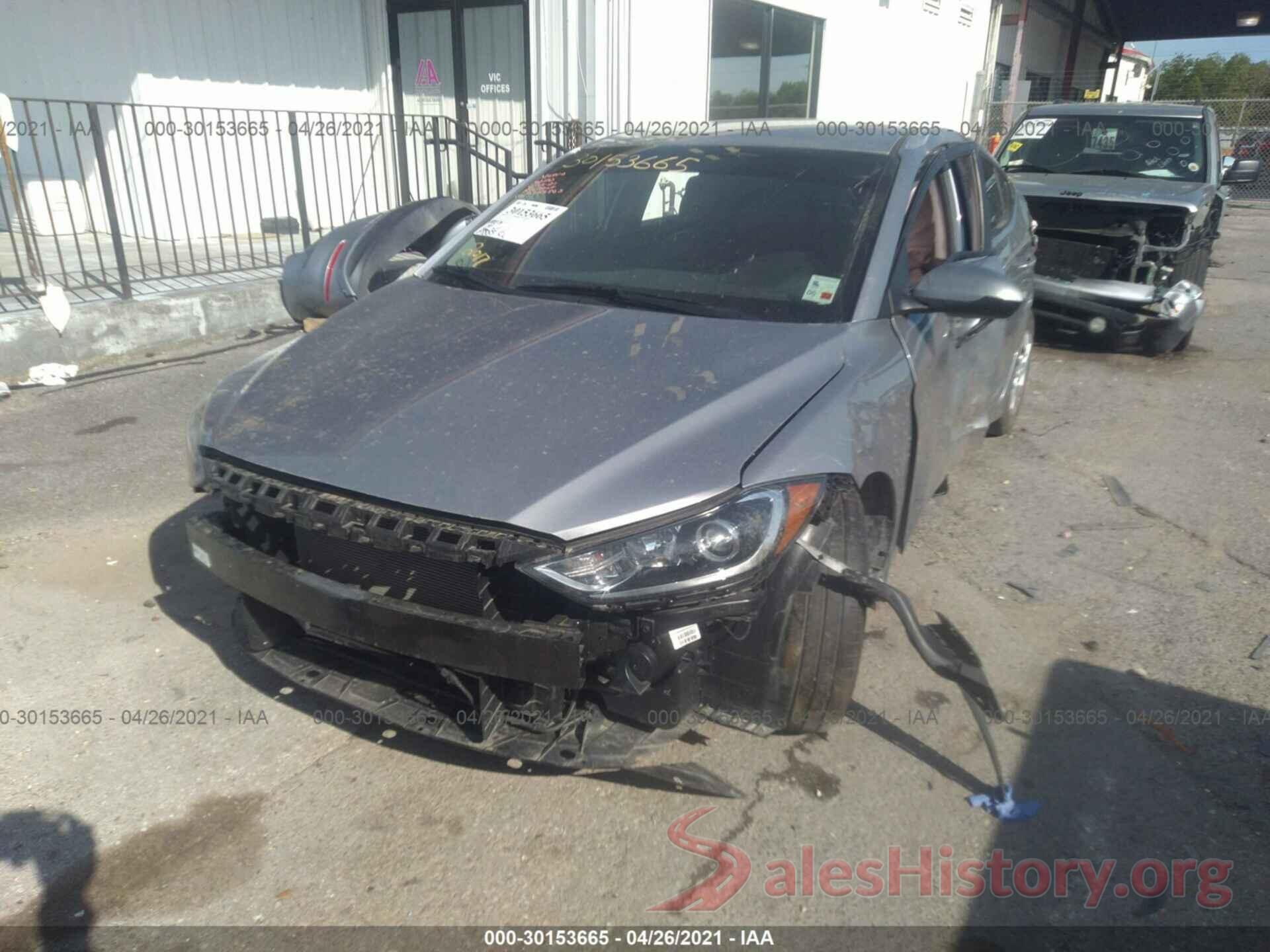 5NPD74LF1HH155868 2017 HYUNDAI ELANTRA