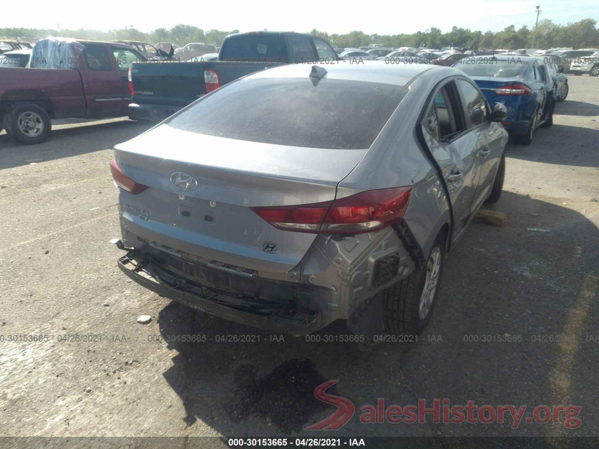 5NPD74LF1HH155868 2017 HYUNDAI ELANTRA