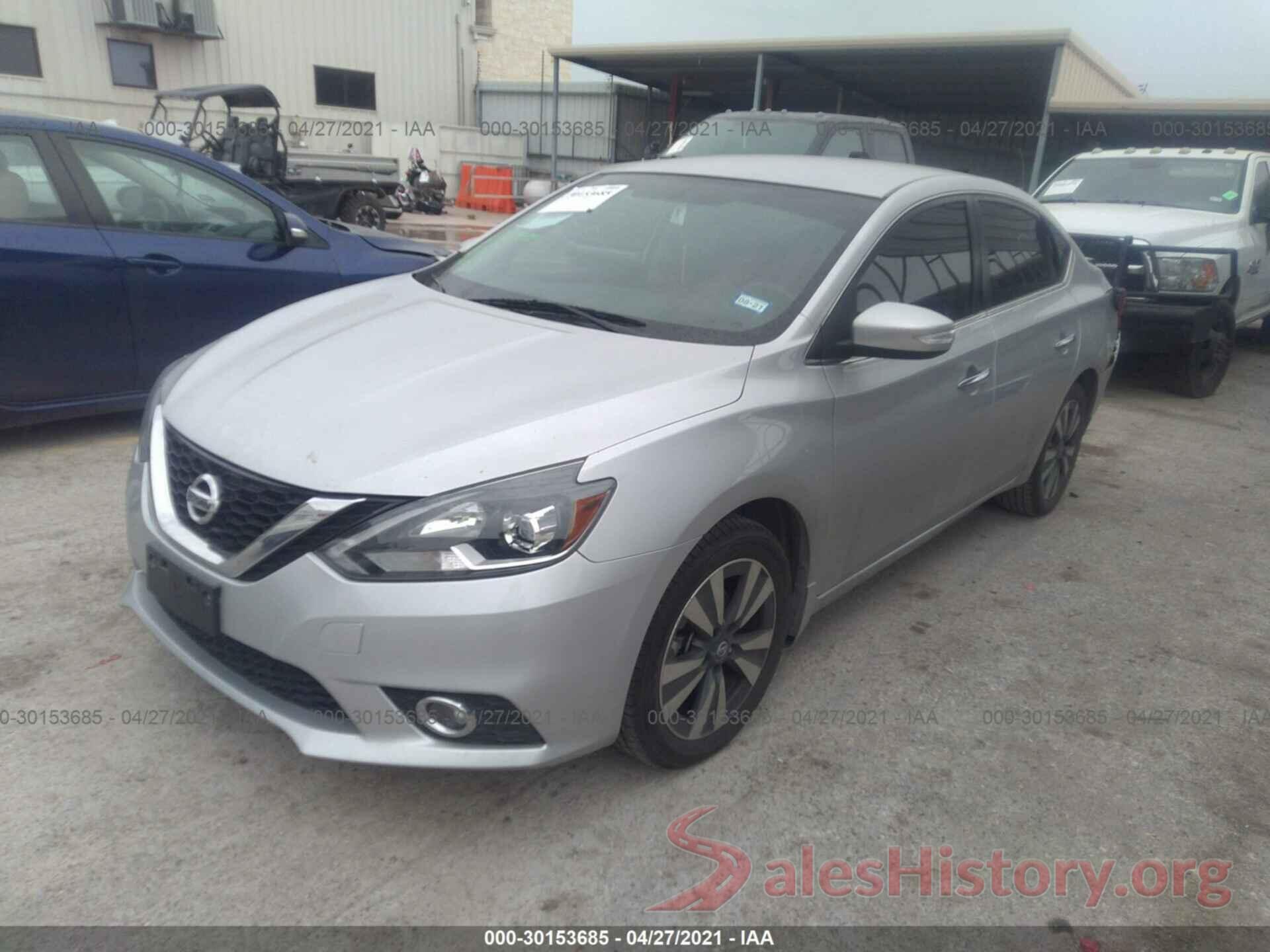 3N1AB7AP9GY298747 2016 NISSAN SENTRA