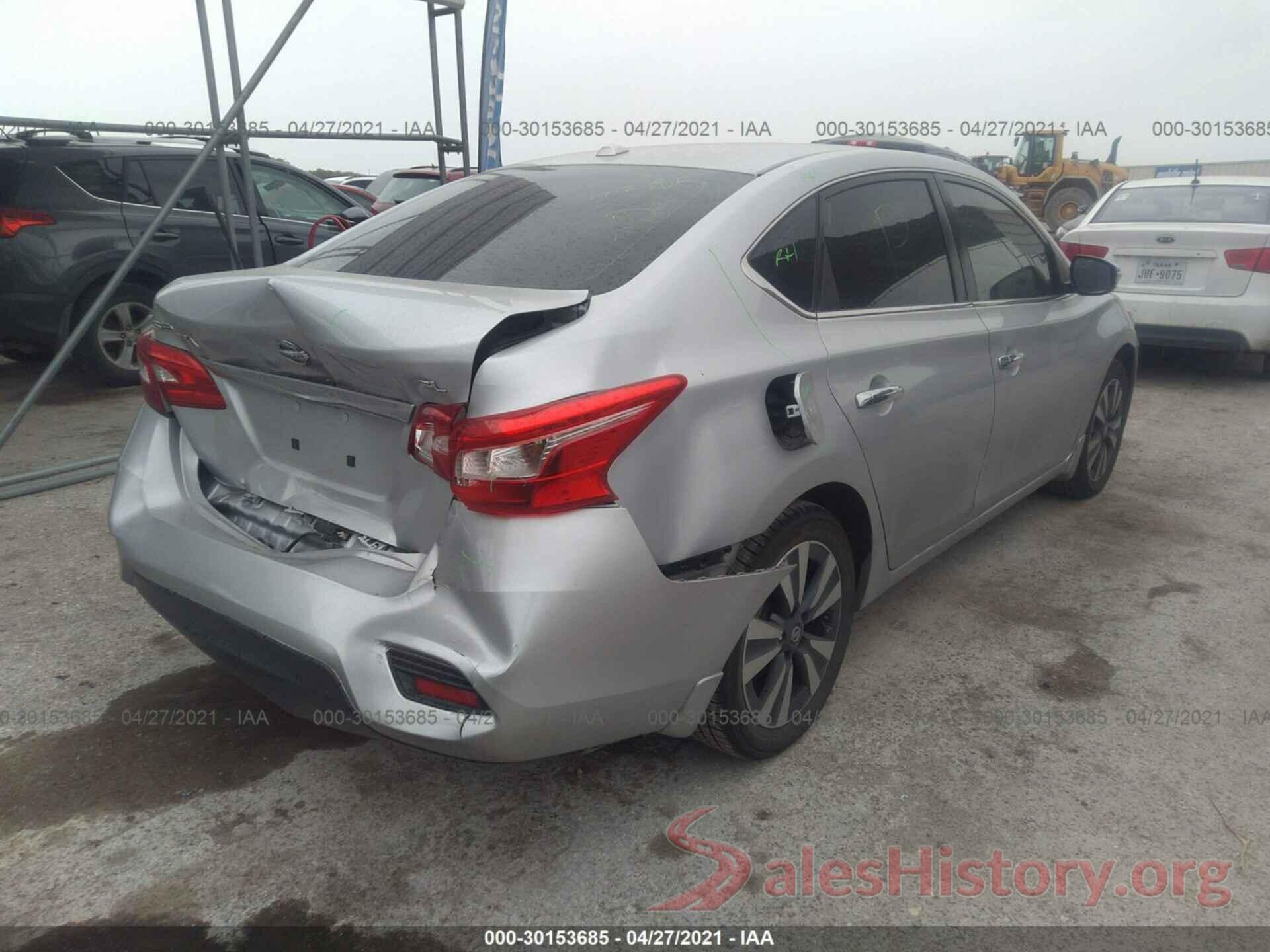 3N1AB7AP9GY298747 2016 NISSAN SENTRA