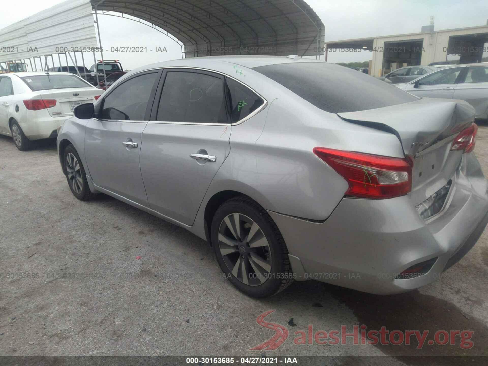 3N1AB7AP9GY298747 2016 NISSAN SENTRA