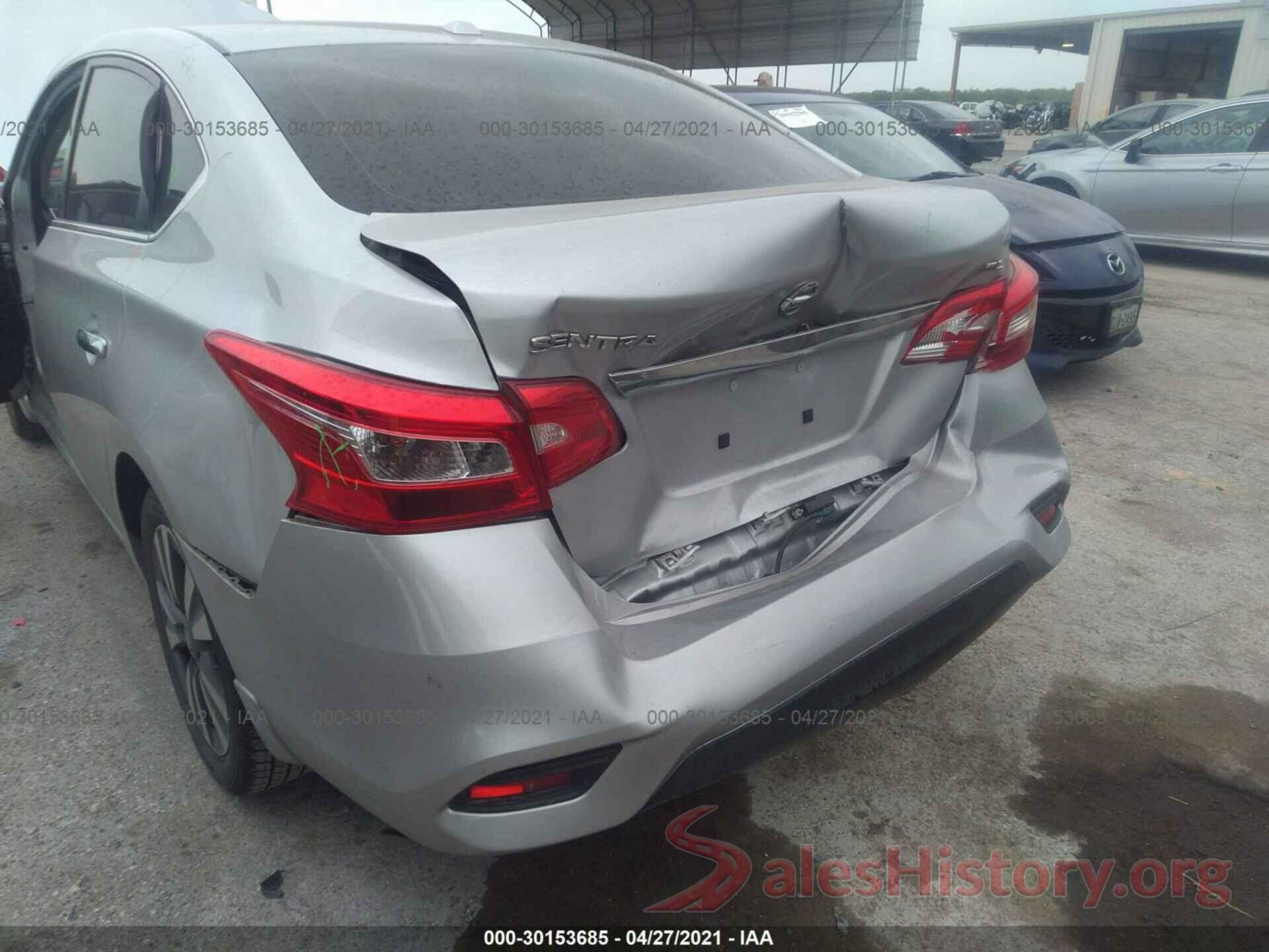 3N1AB7AP9GY298747 2016 NISSAN SENTRA