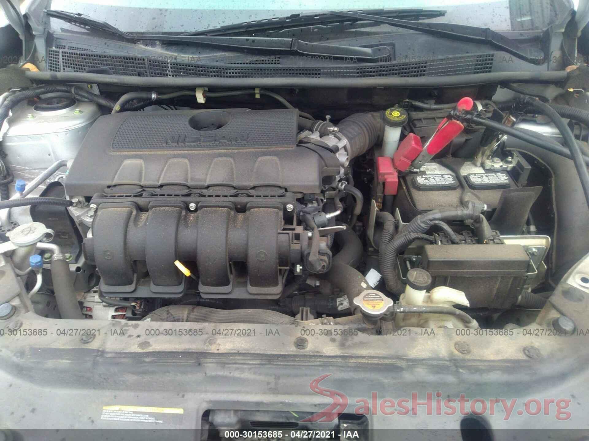 3N1AB7AP9GY298747 2016 NISSAN SENTRA