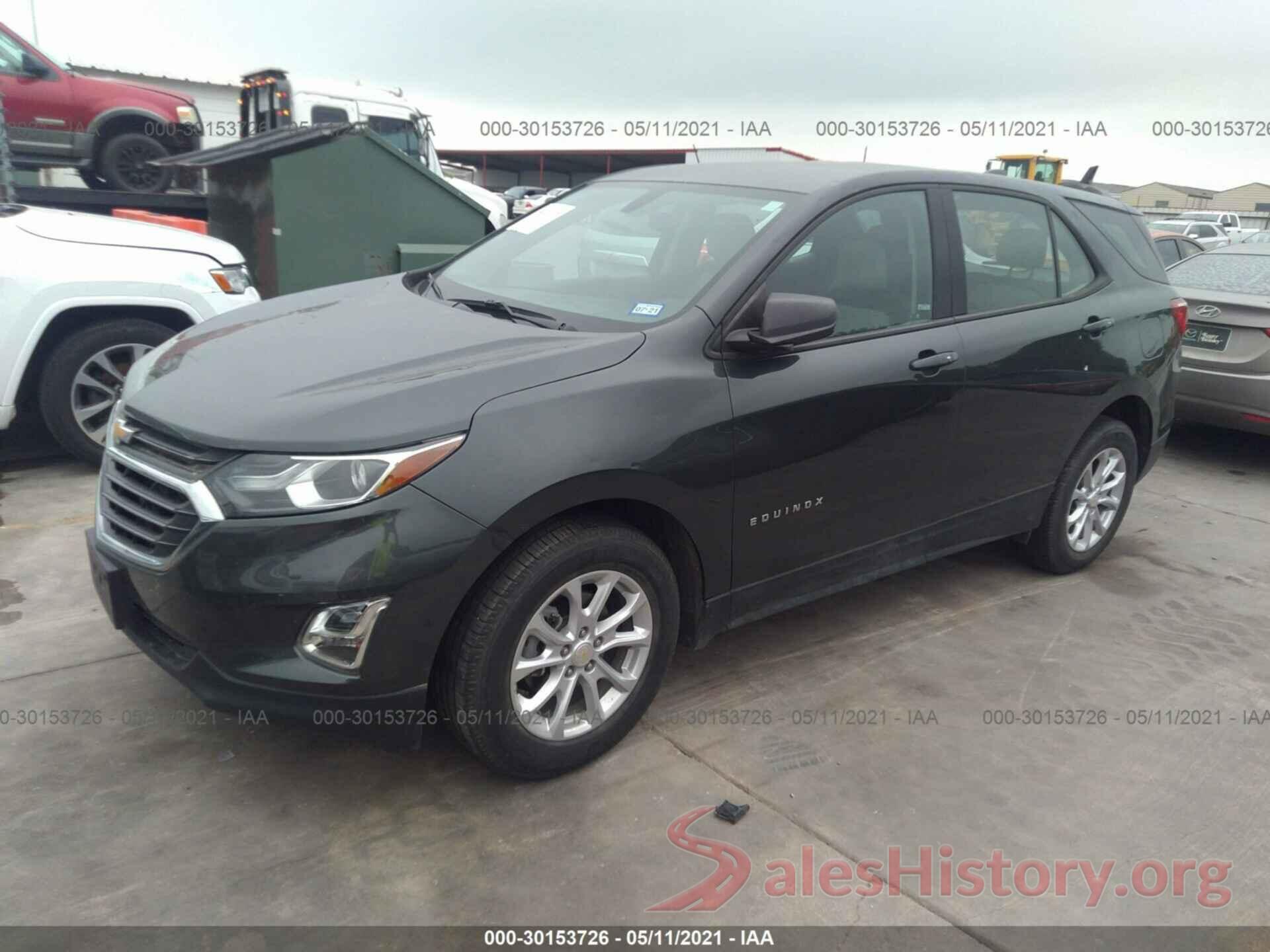 3GNAXHEV8KS662205 2019 CHEVROLET EQUINOX