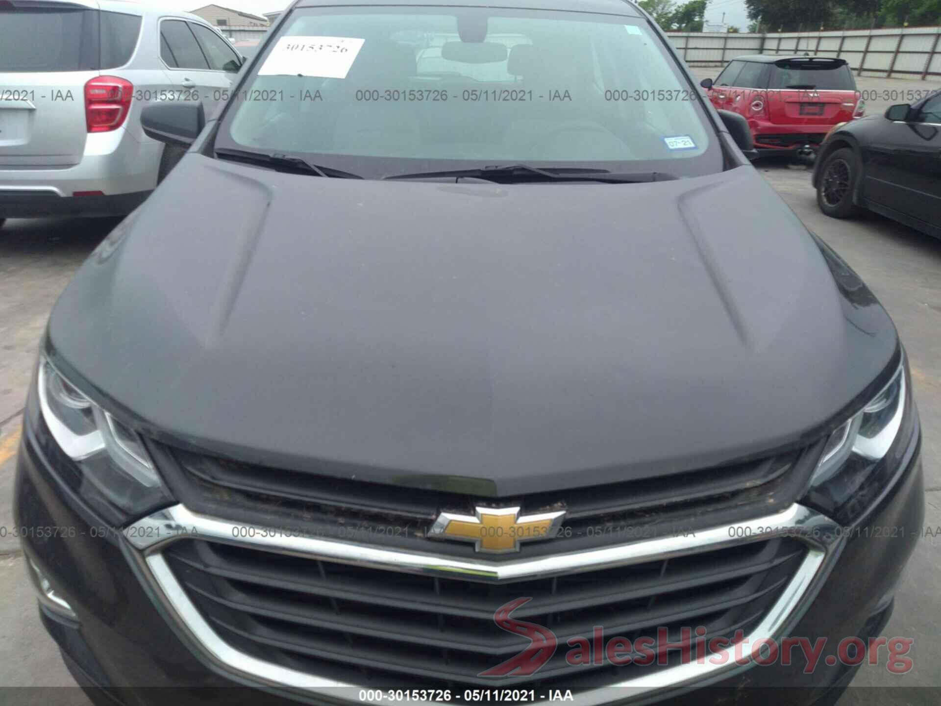 3GNAXHEV8KS662205 2019 CHEVROLET EQUINOX