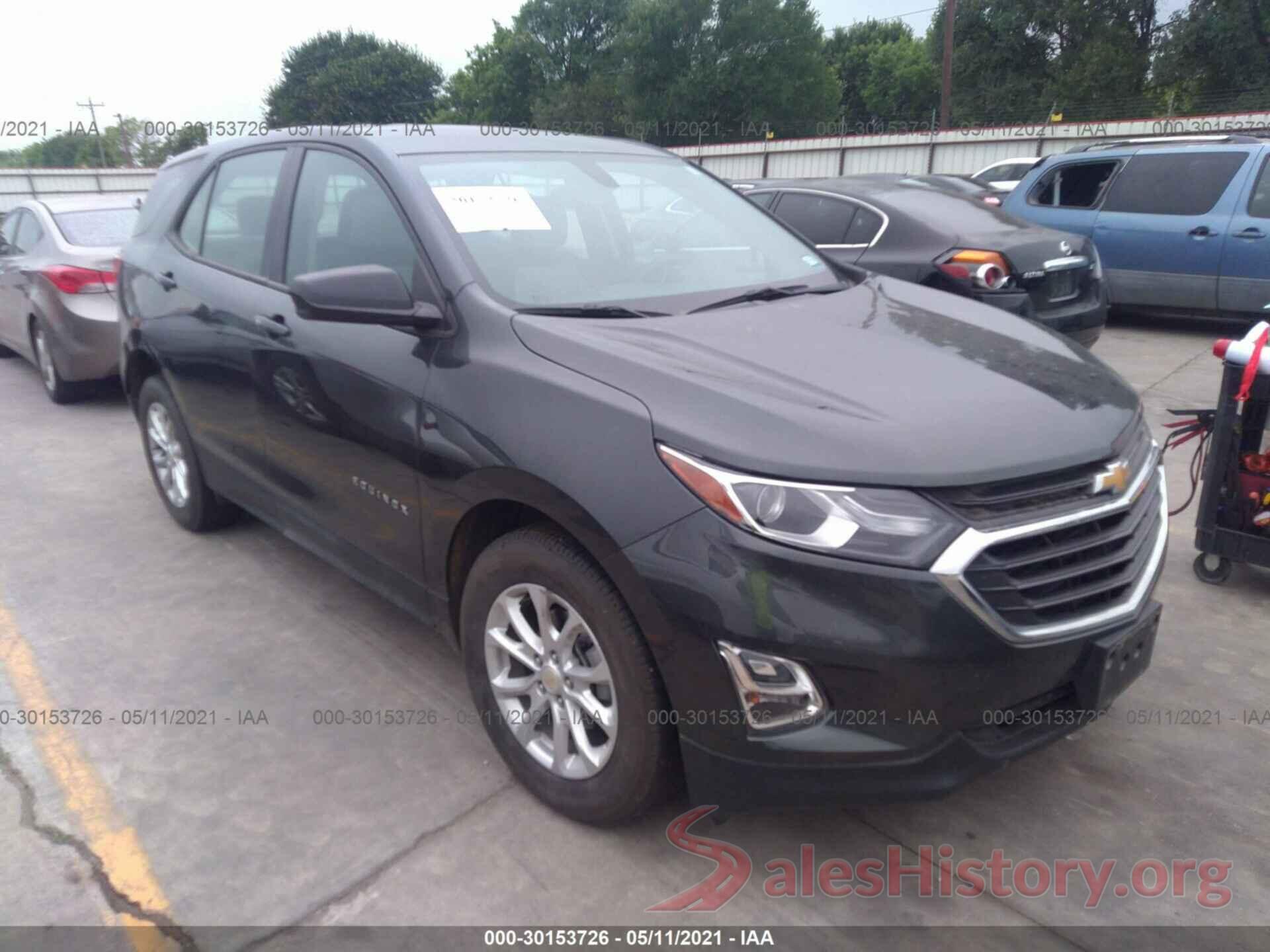 3GNAXHEV8KS662205 2019 CHEVROLET EQUINOX