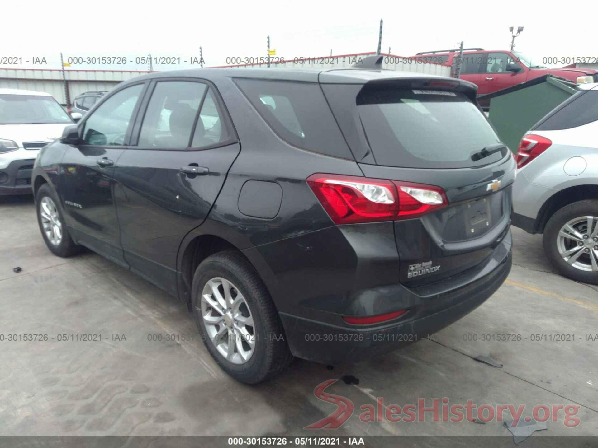 3GNAXHEV8KS662205 2019 CHEVROLET EQUINOX