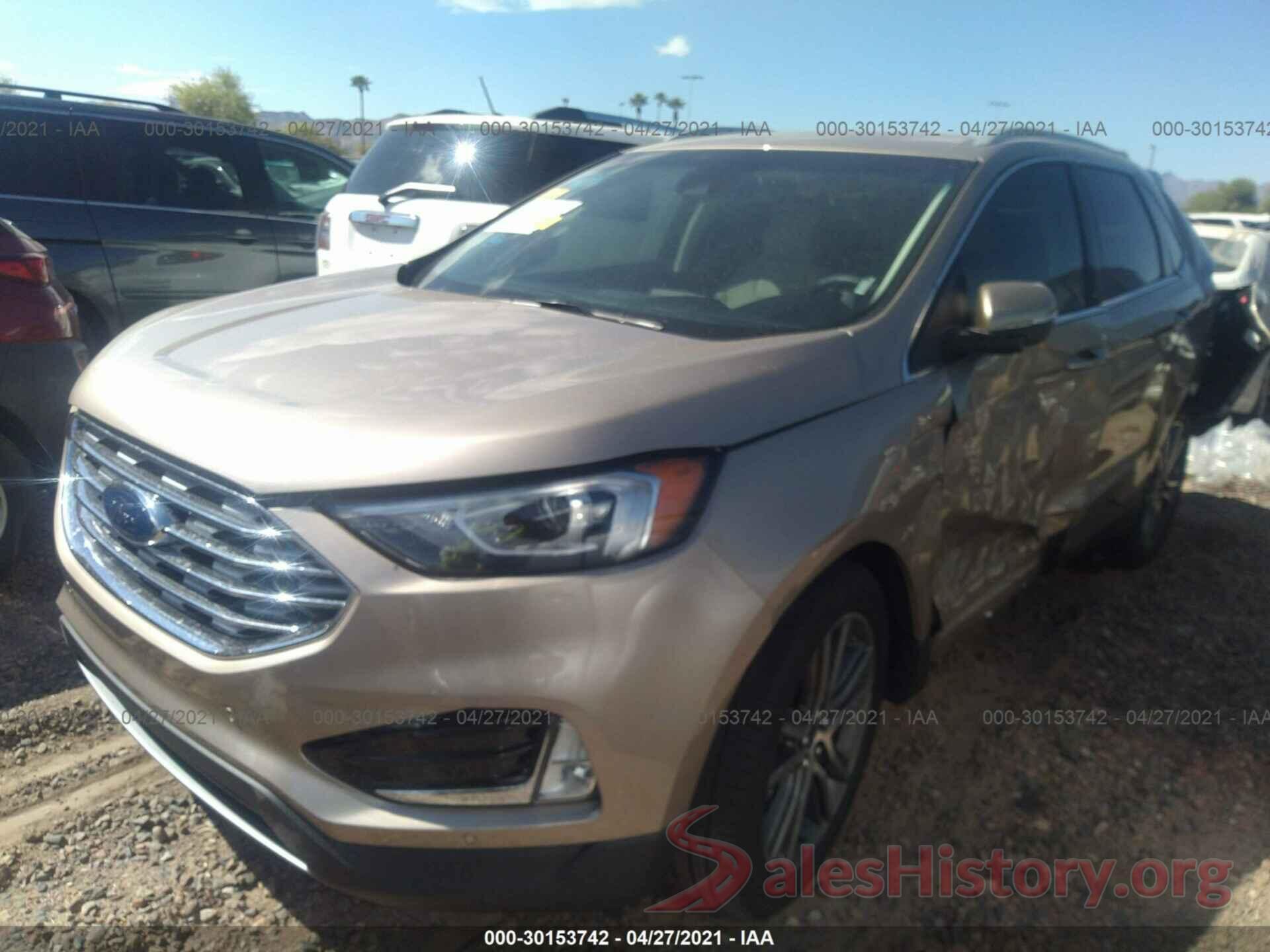 2FMPK3K94LBA84439 2020 FORD EDGE