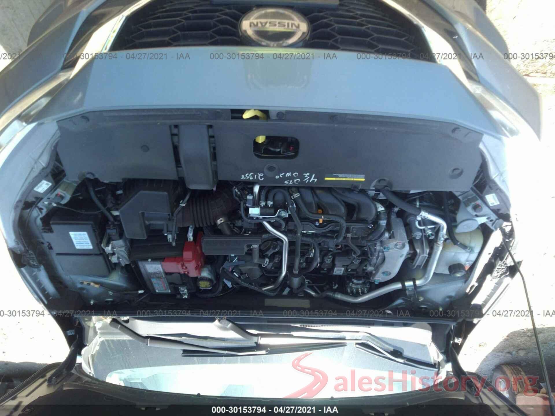 3N1AB8CVXLY266837 2020 NISSAN SENTRA