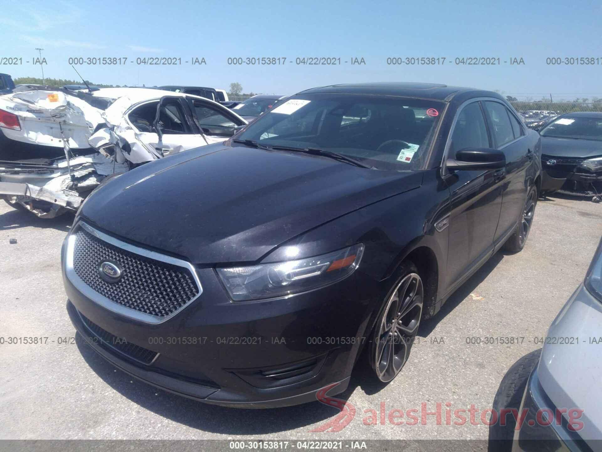 1FAHP2KT8GG127748 2016 FORD TAURUS