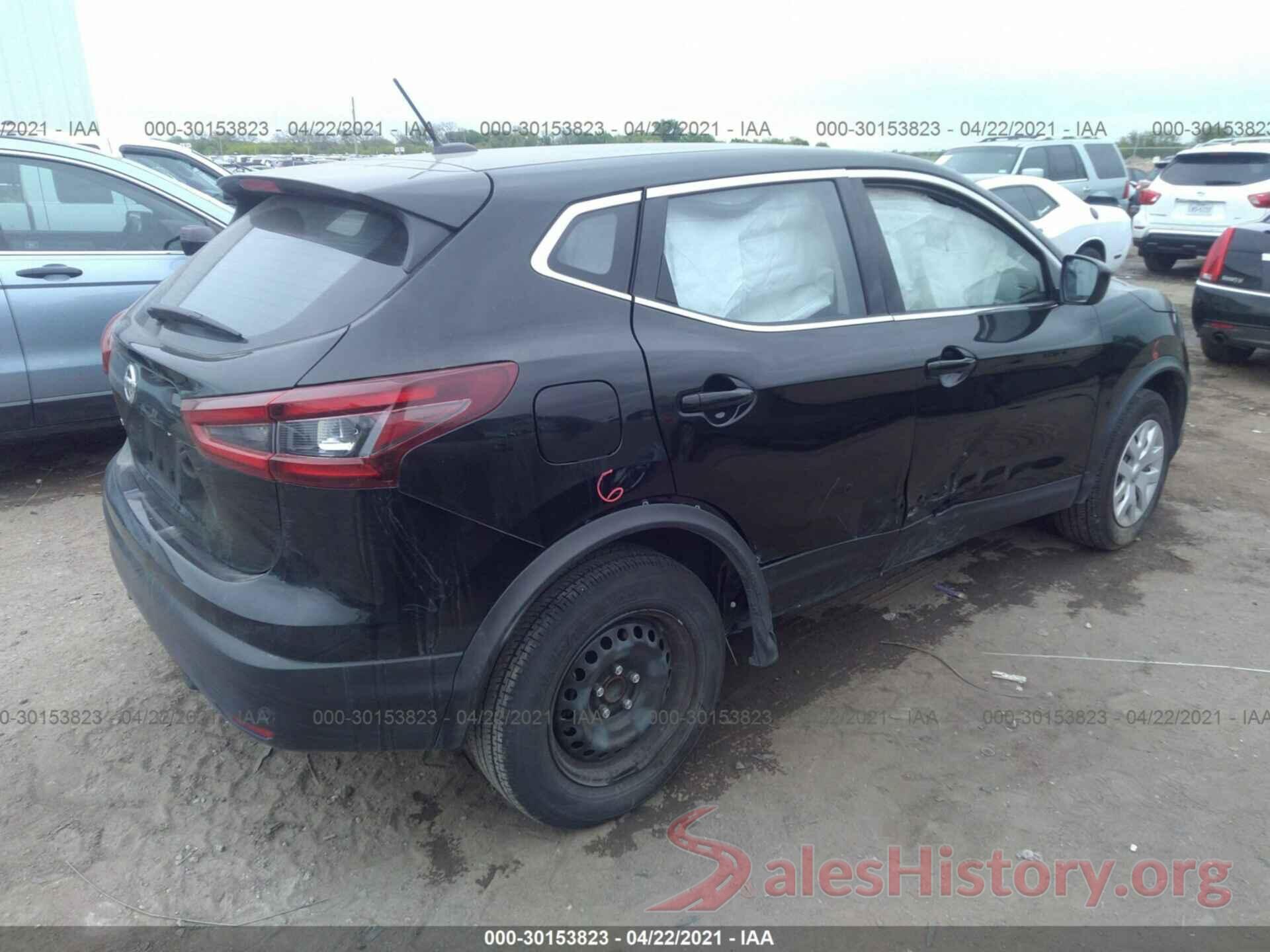 JN1BJ1CV7LW263335 2020 NISSAN ROGUE SPORT