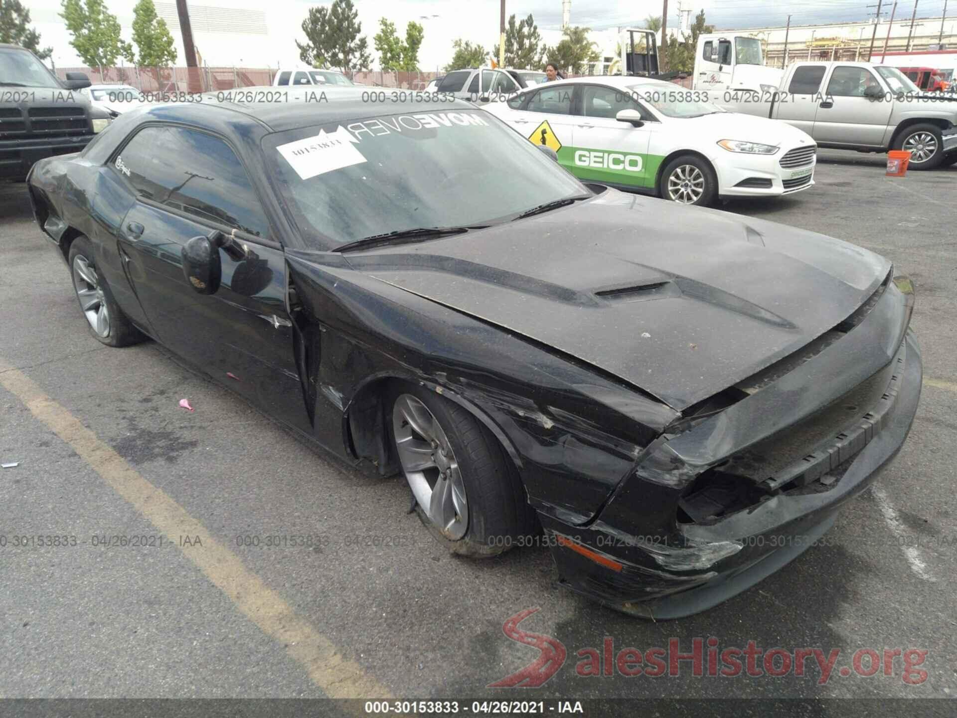 2C3CDZAG4GH184502 2016 DODGE CHALLENGER