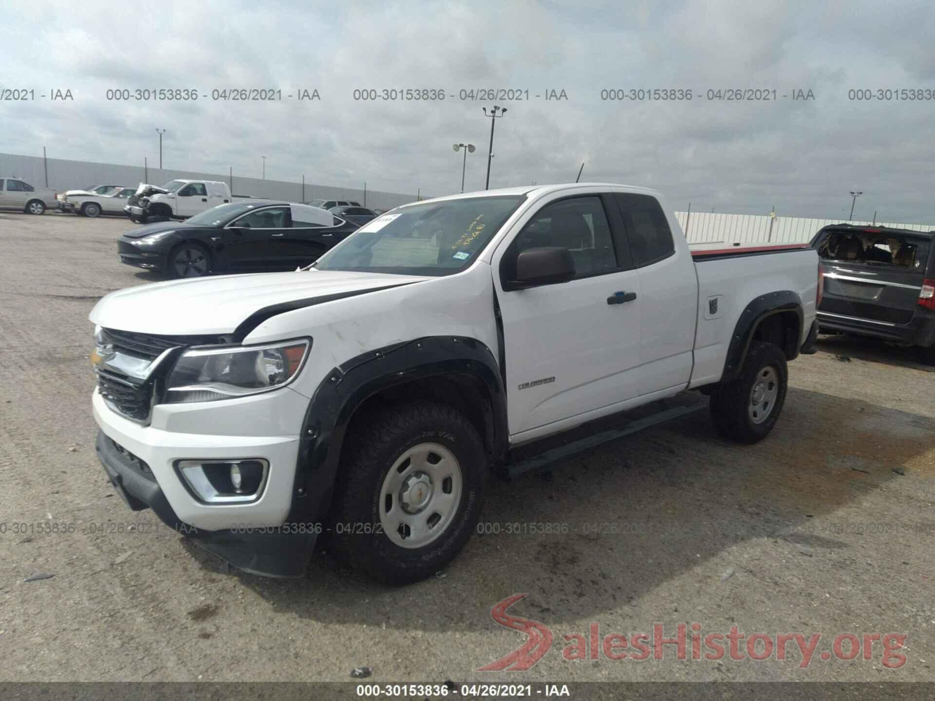 1GCHSBEA4G1176855 2016 CHEVROLET COLORADO