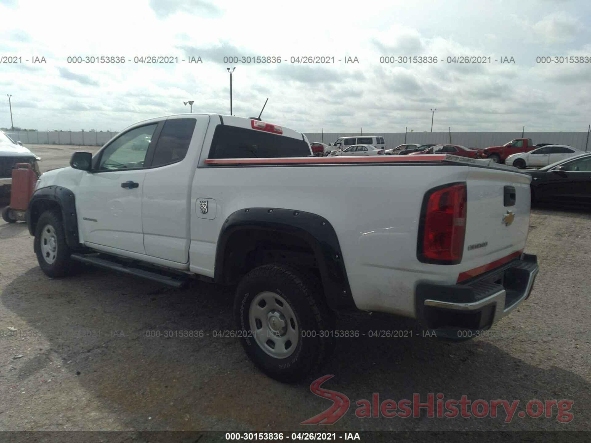 1GCHSBEA4G1176855 2016 CHEVROLET COLORADO