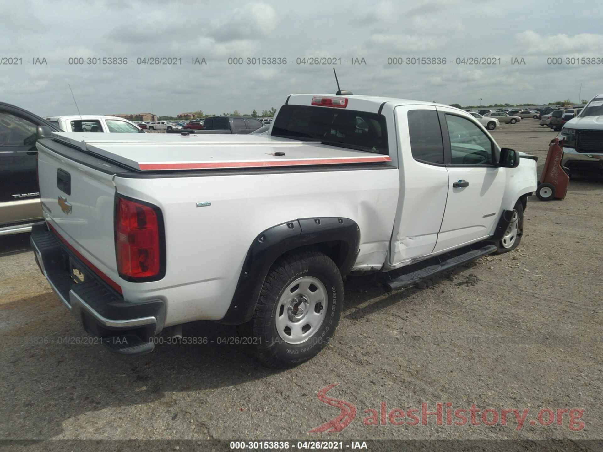 1GCHSBEA4G1176855 2016 CHEVROLET COLORADO